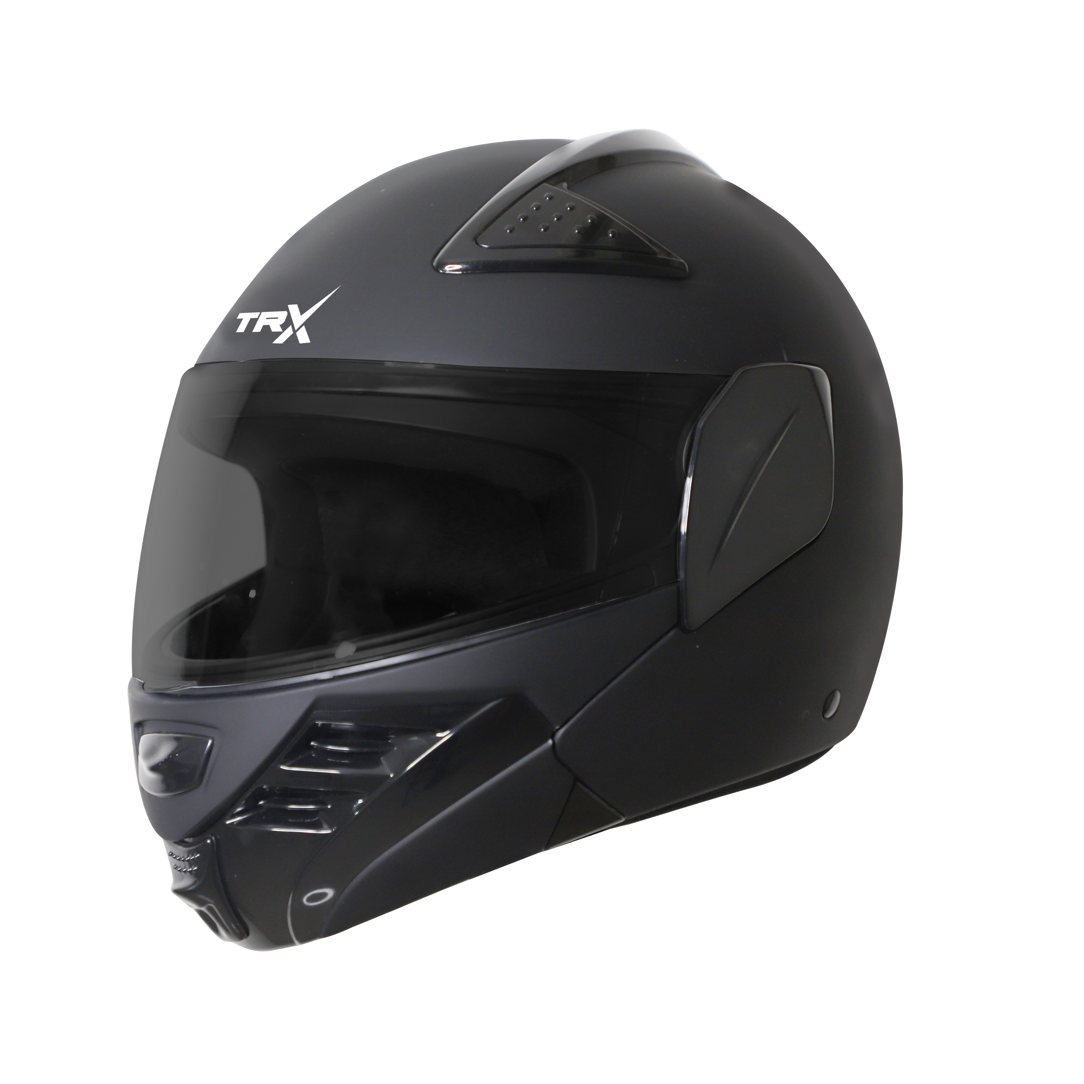 Steelbird SB-34 ISI Certified Flip-Up Helmet For Men And Women (Matt Axis Grey With Smoke Visor)