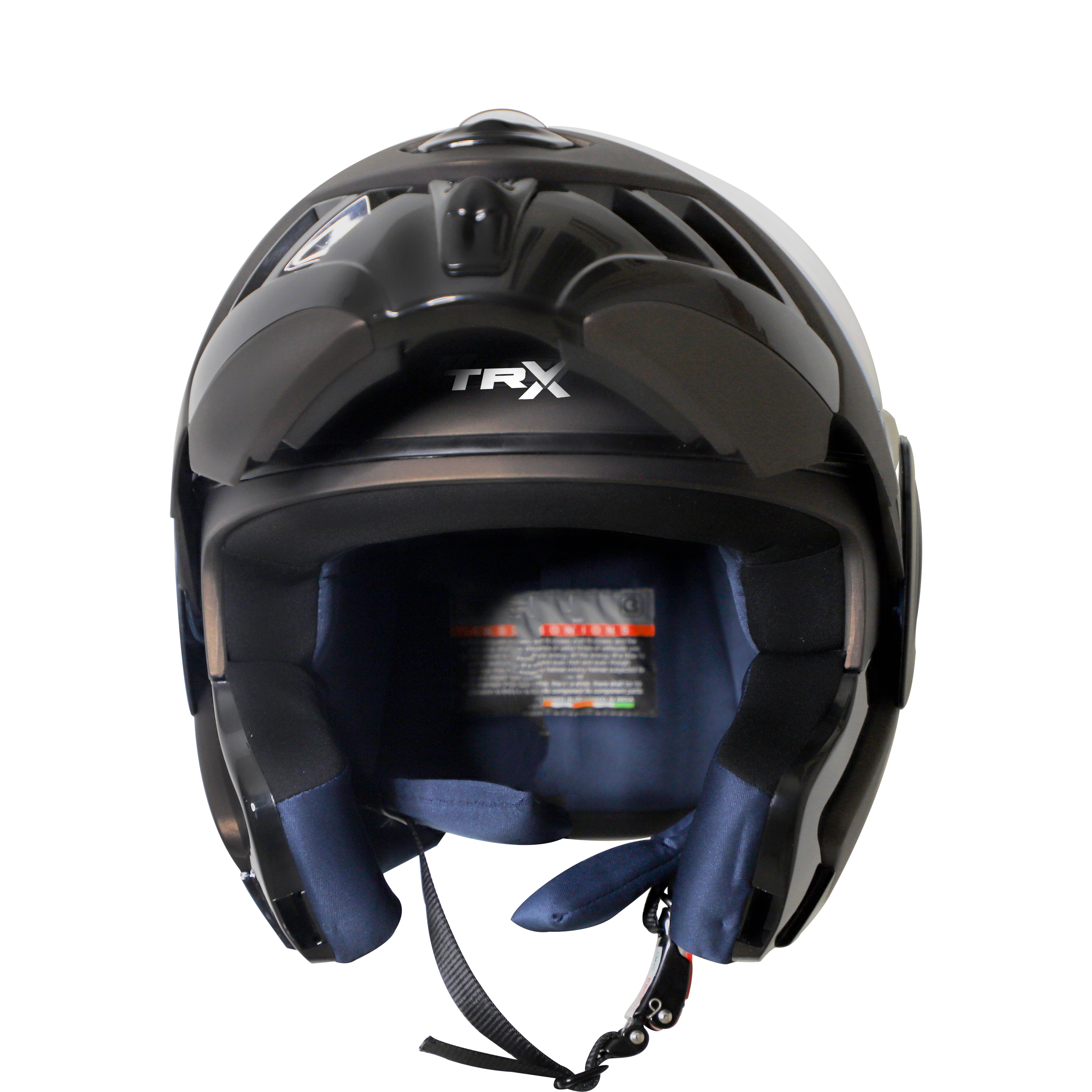 Steelbird SB-34 ISI Certified Flip-Up Helmet For Men And Women (Matt Royal Brown With Smoke Visor)