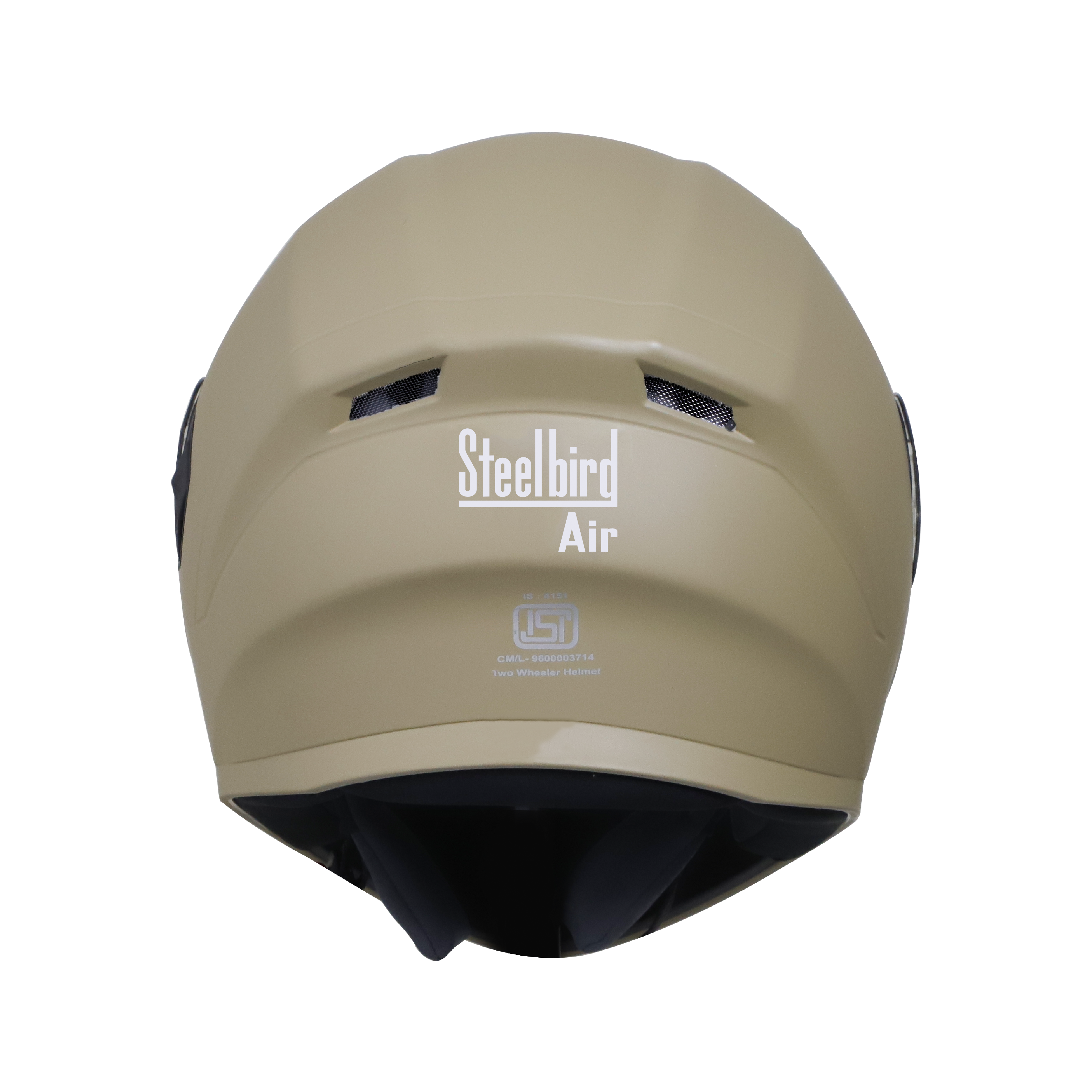 Steelbird SBA-21 GT Full Face ISI Certified Helmet (Matt Desert Storm With Clear Visor)