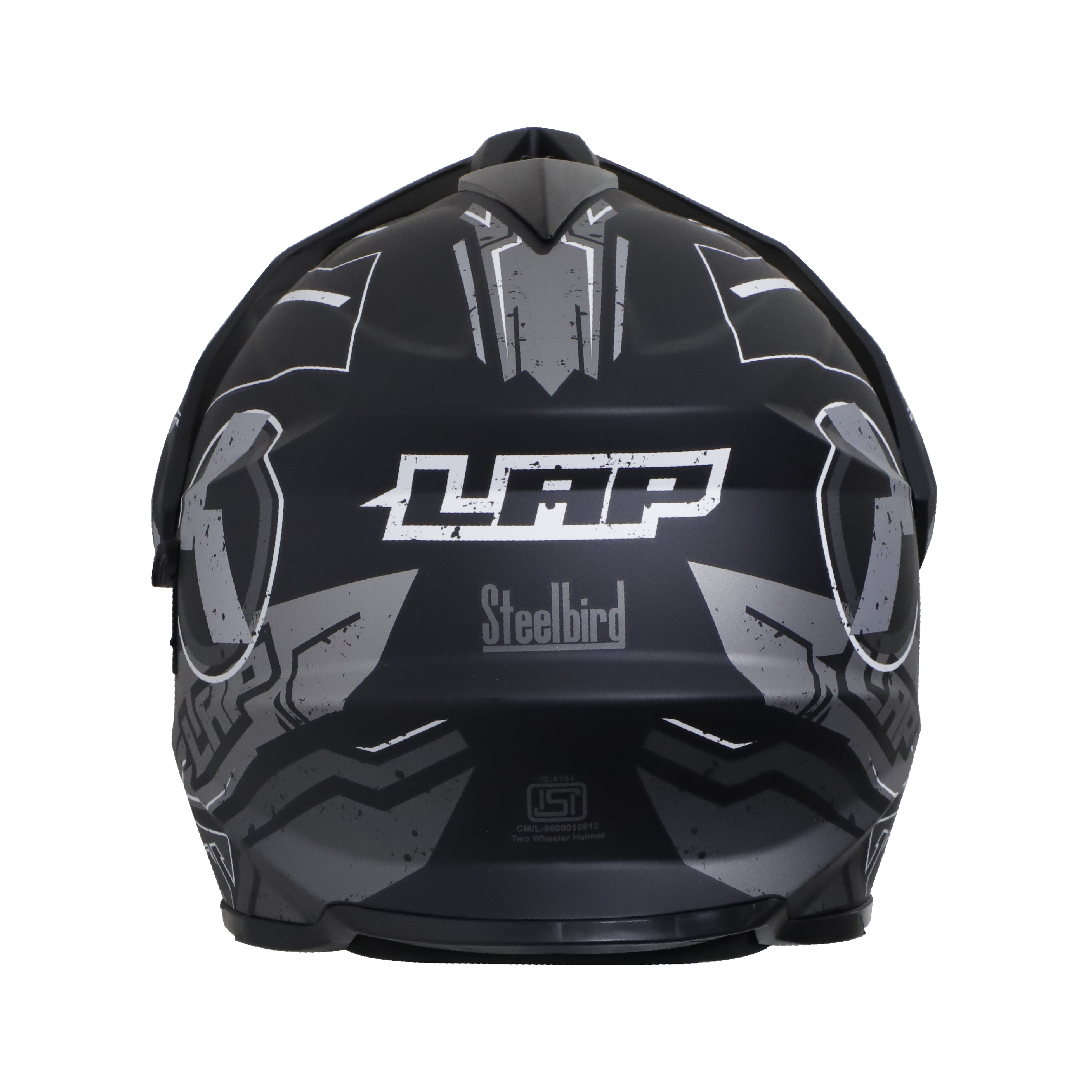 SB-42 BANG LAP GLOSSY BLACK WITH GREY