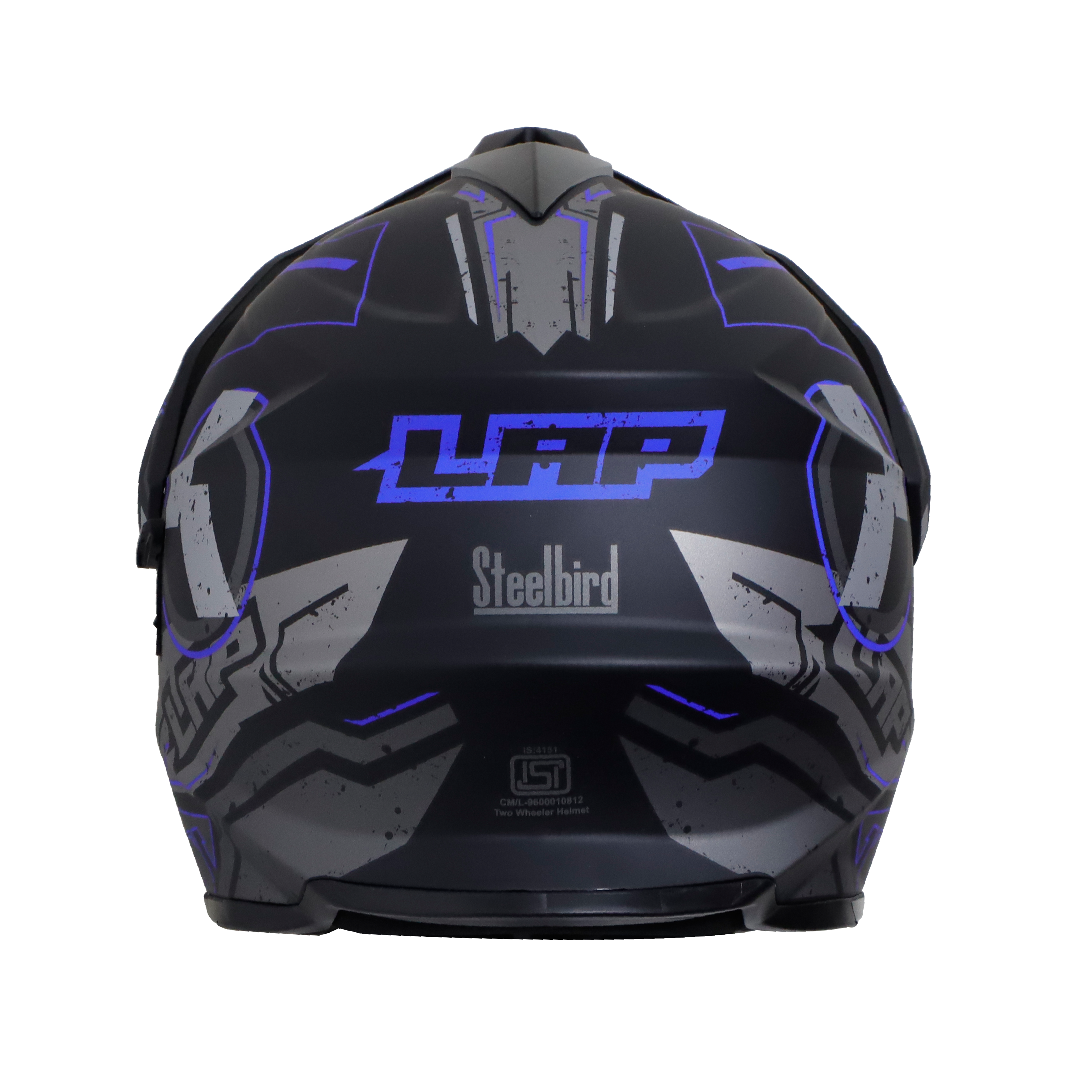 SB-42 BANG LAP GLOSSY BLACK WITH BLUE