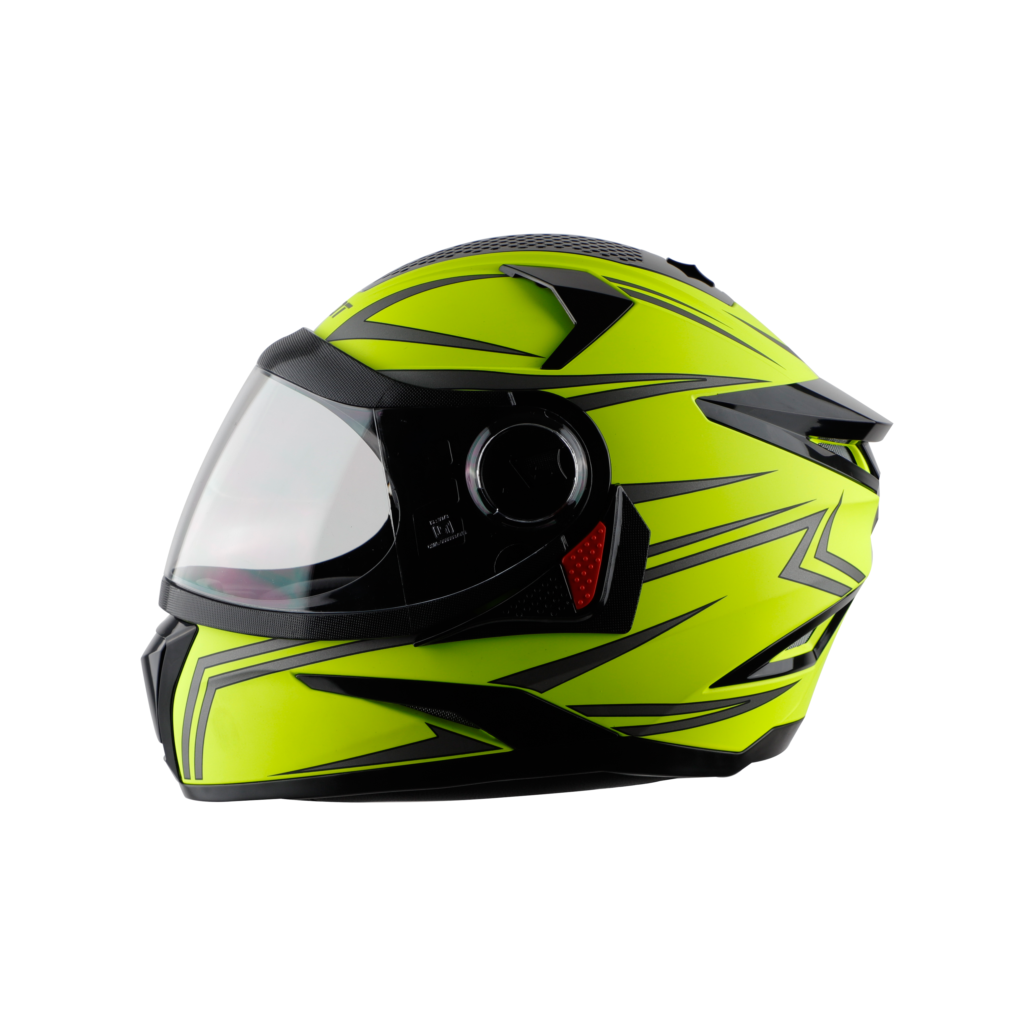SBH-17 ROBOT STRIPE GLOSSY FLUO NEON WITH GREY