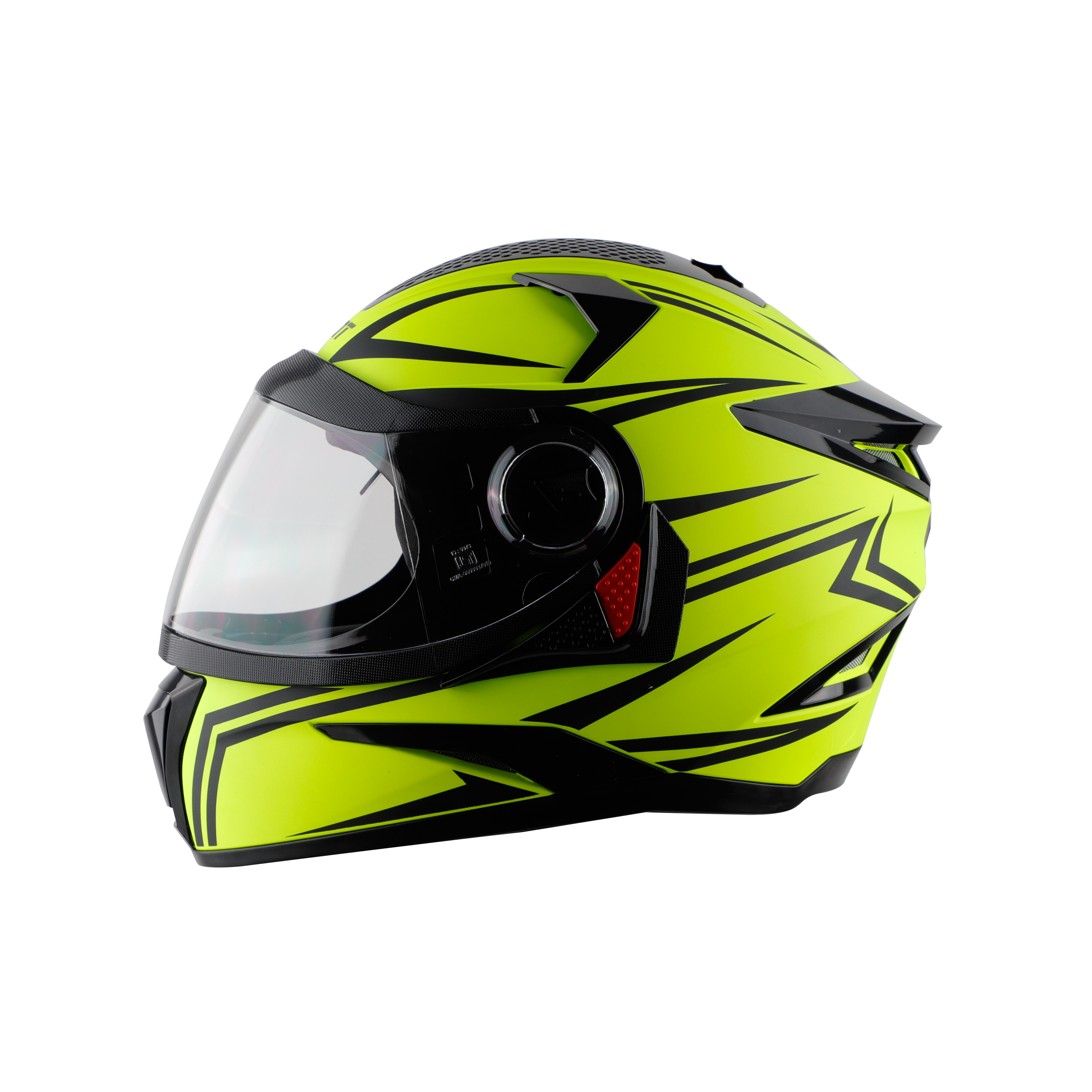 SBH-17 ROBOT STRIPE GLOSSY FLUO NEON WITH BLACK