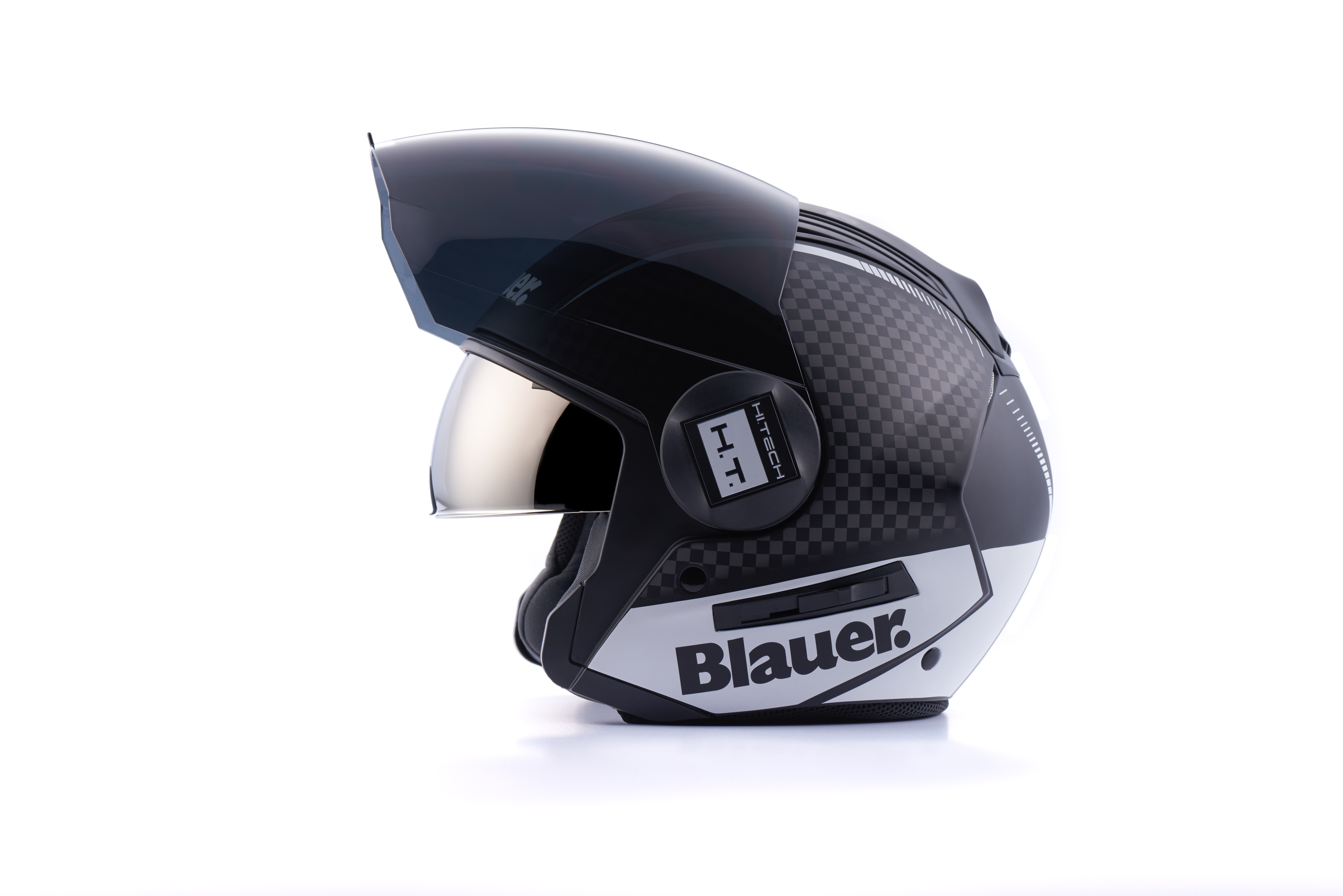 SB-49 BLAUER REAL (B-2) BLACK/BLACK+CARBON