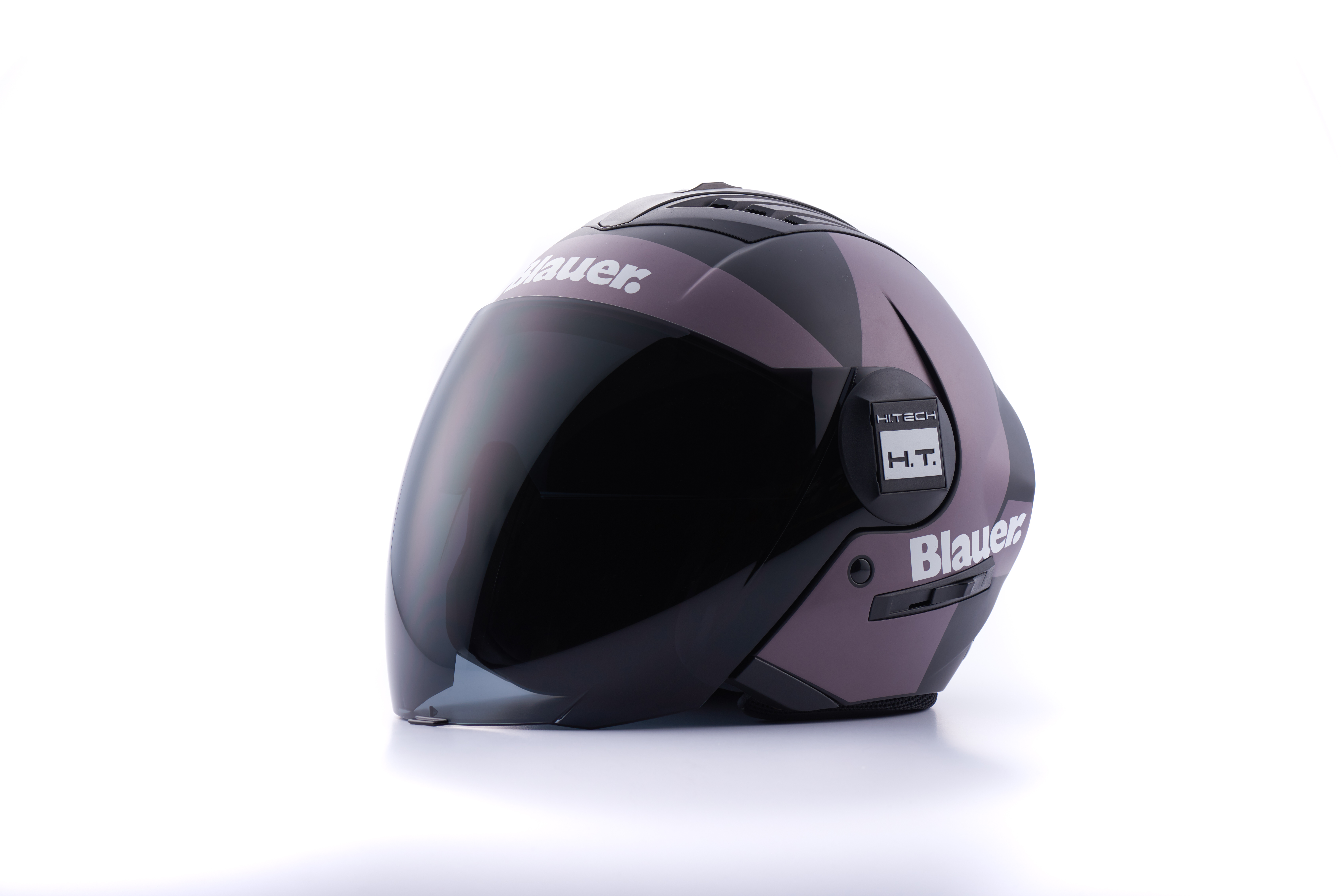 SB-49 BLAUER REAL BLACK/TITANIUM REFLAX