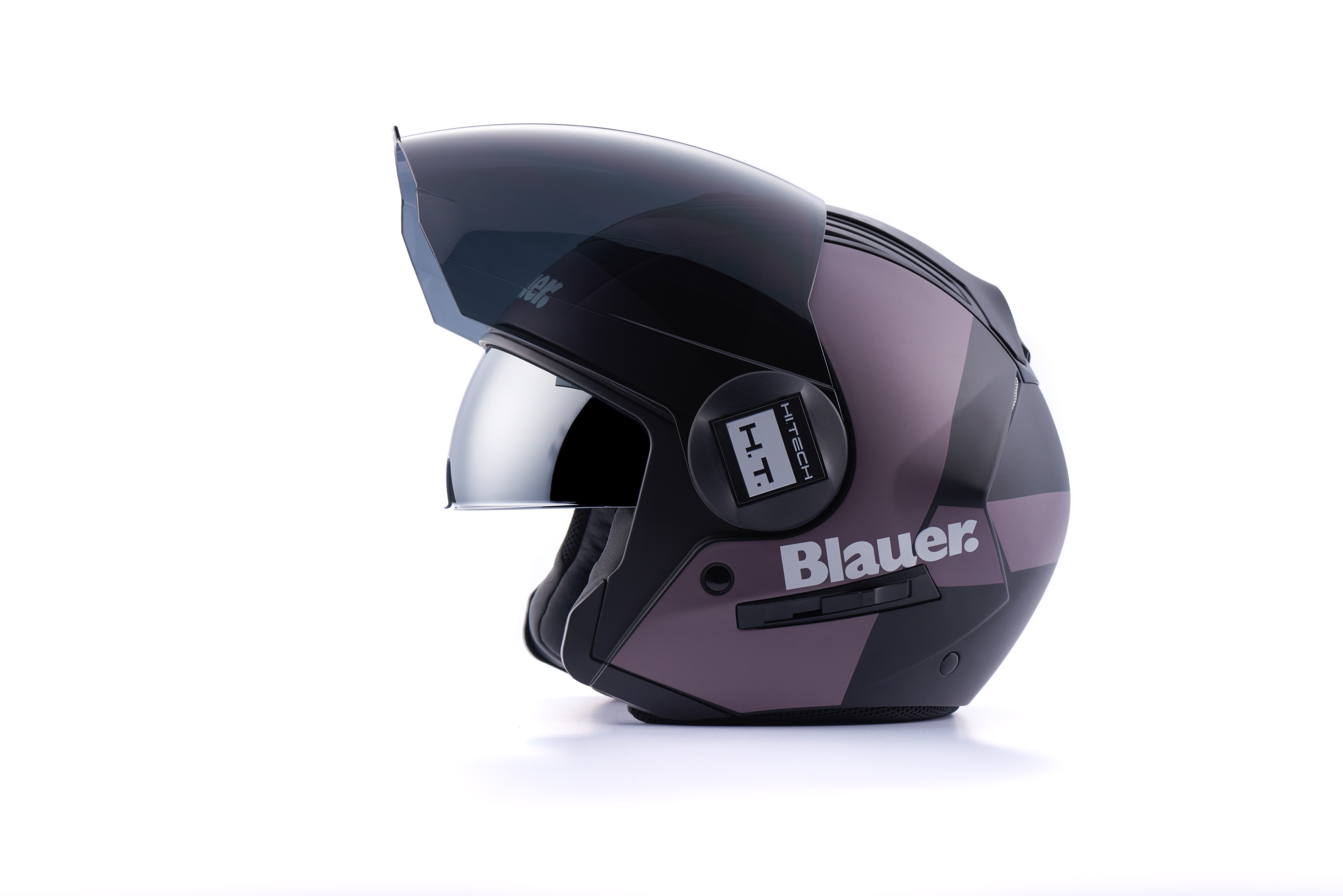 SB-49 BLAUER REAL BLACK/TITANIUM REFLAX