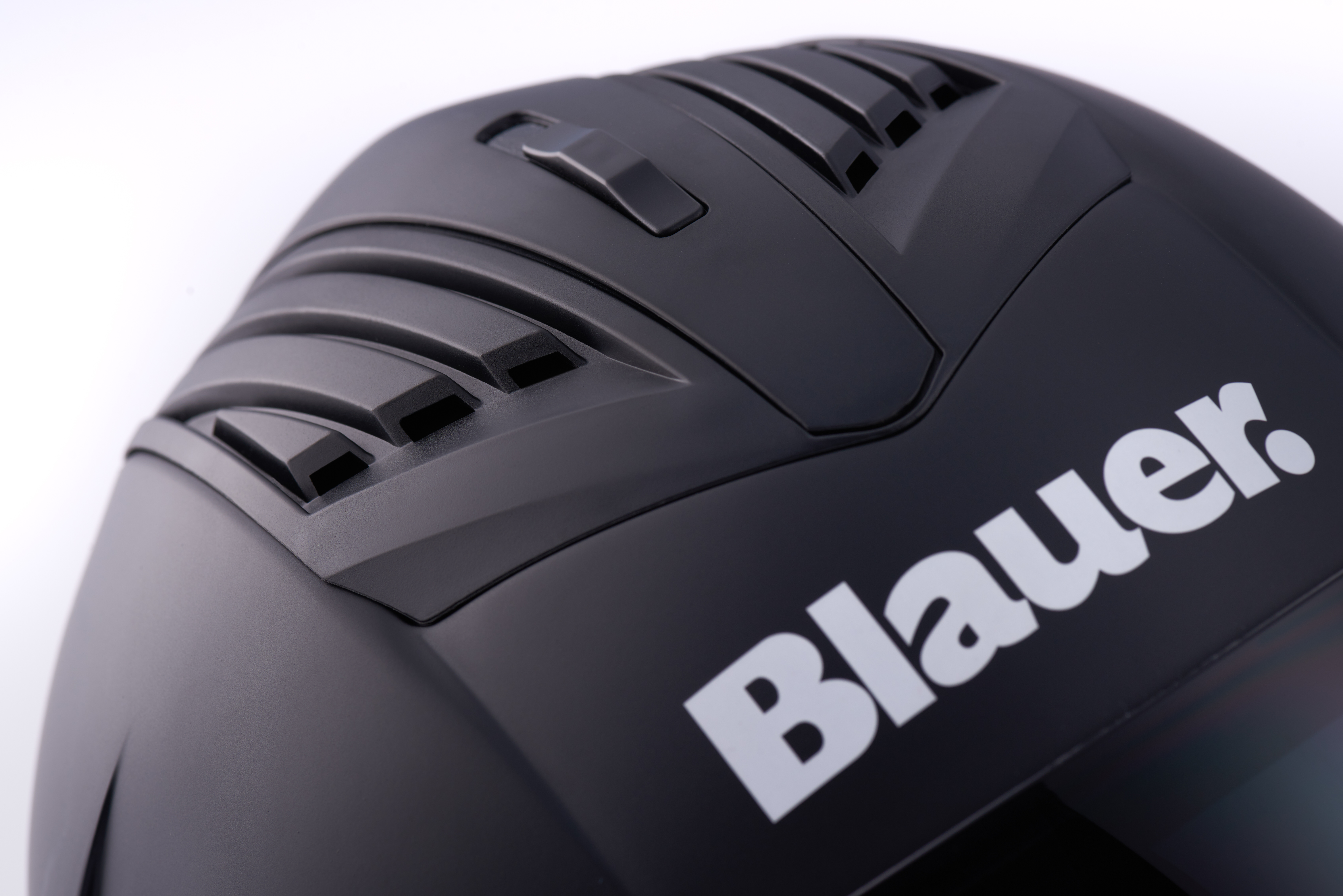 SB-49 BLAUER  REAL MONOCHROME (B-5) BLACK/WHITE LOGO MAT