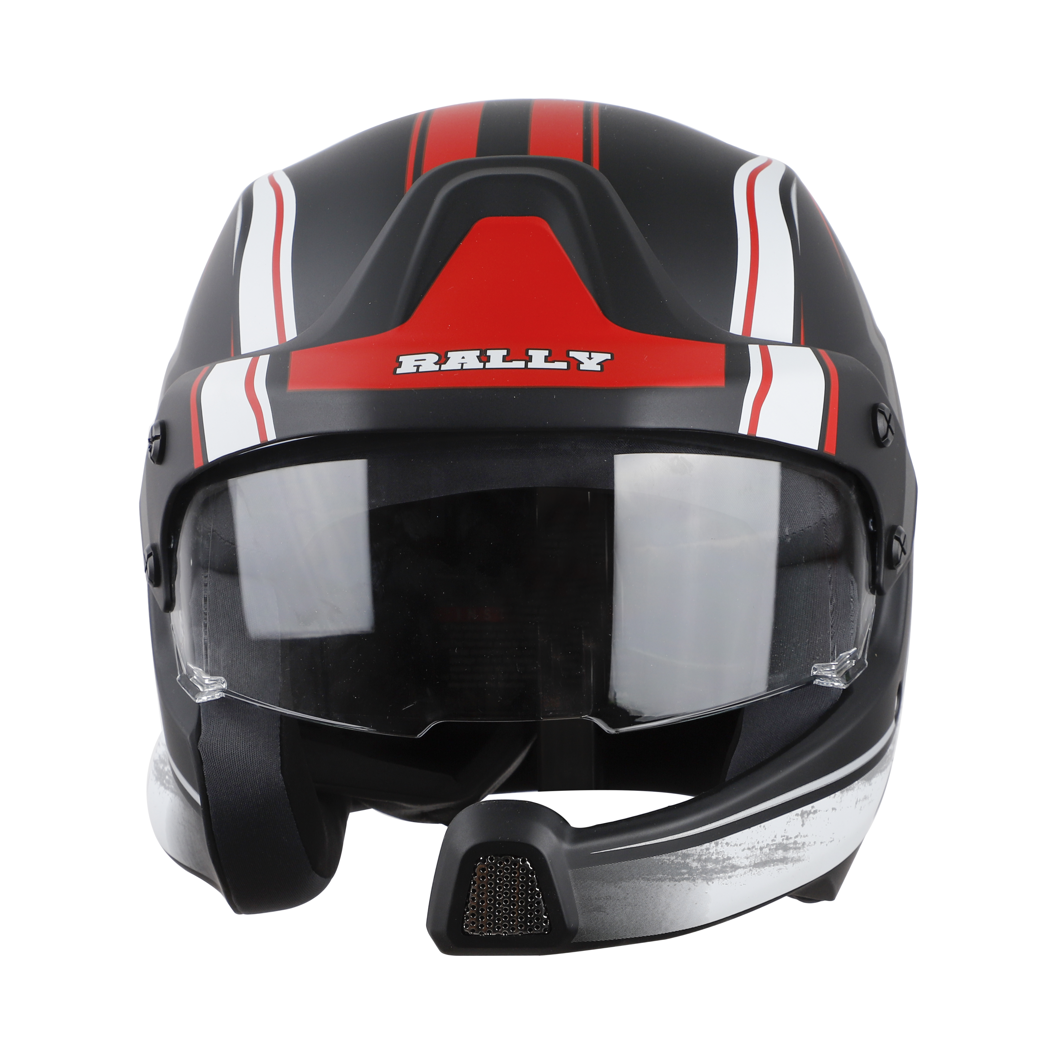 SB-51 RALLY RUT GLOSSY BLACK WITH RED