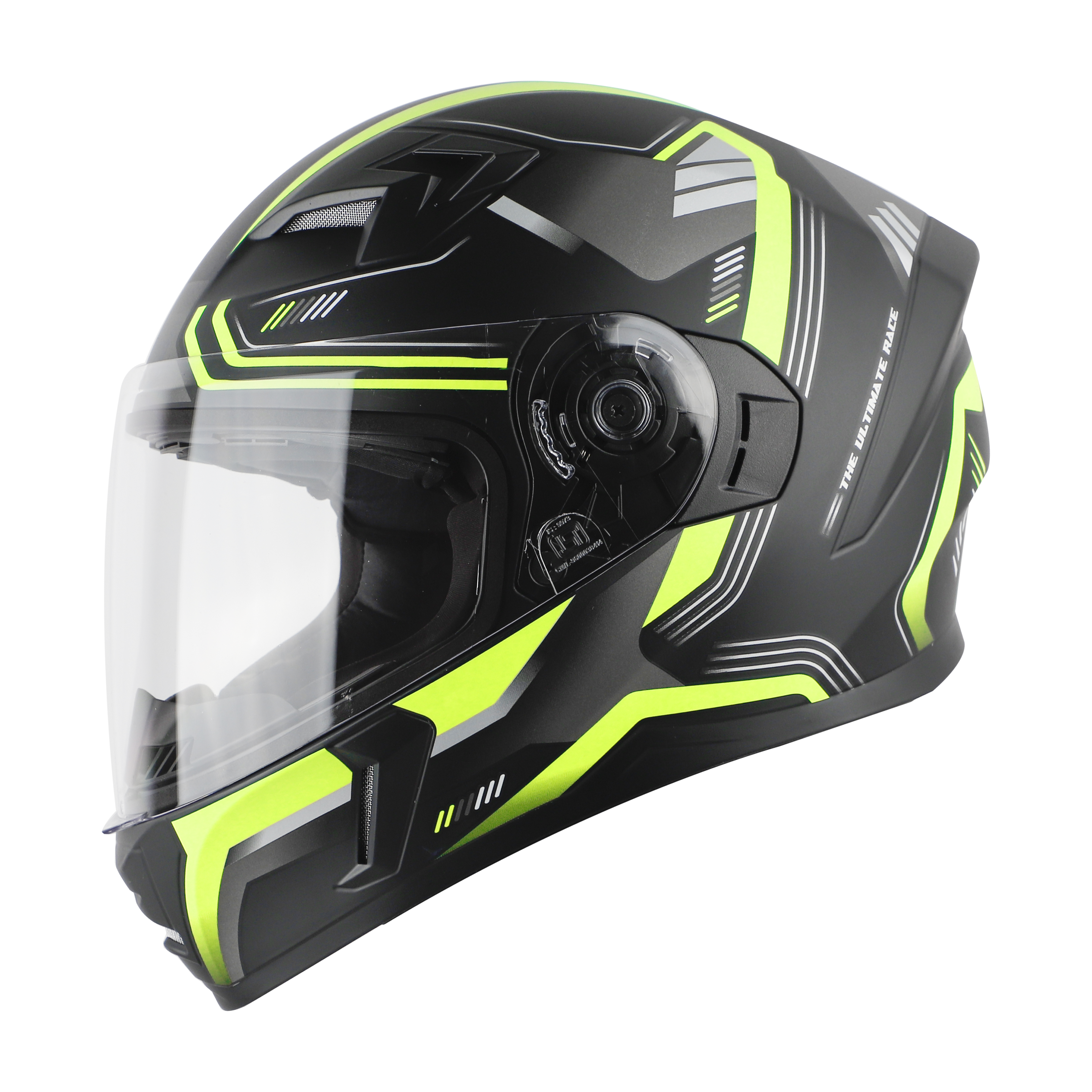 SBA-21 ULTIMATE RACE GLOSSY BLACK WITH NEON