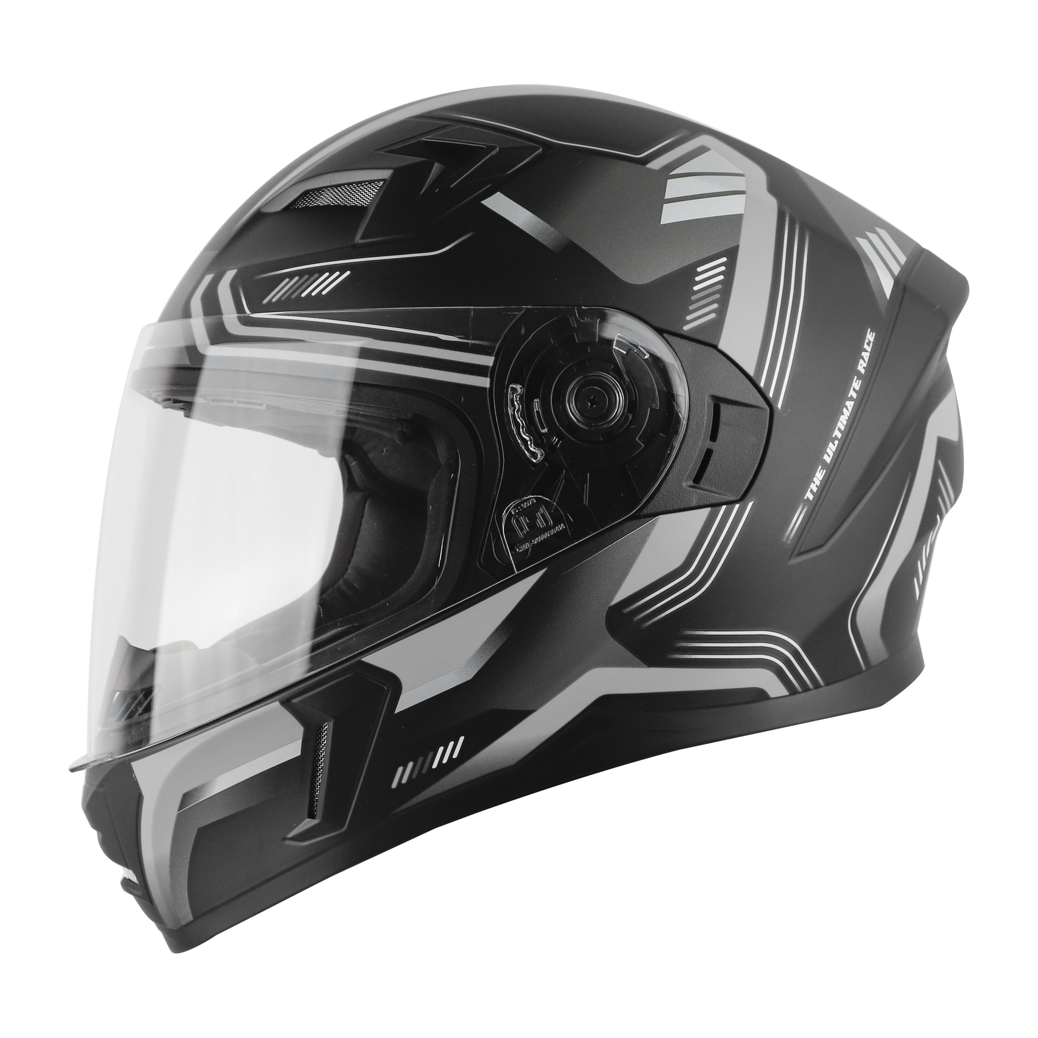 SBA-21 ULTIMATE RACE GLOSSY BLACK WITH GREY