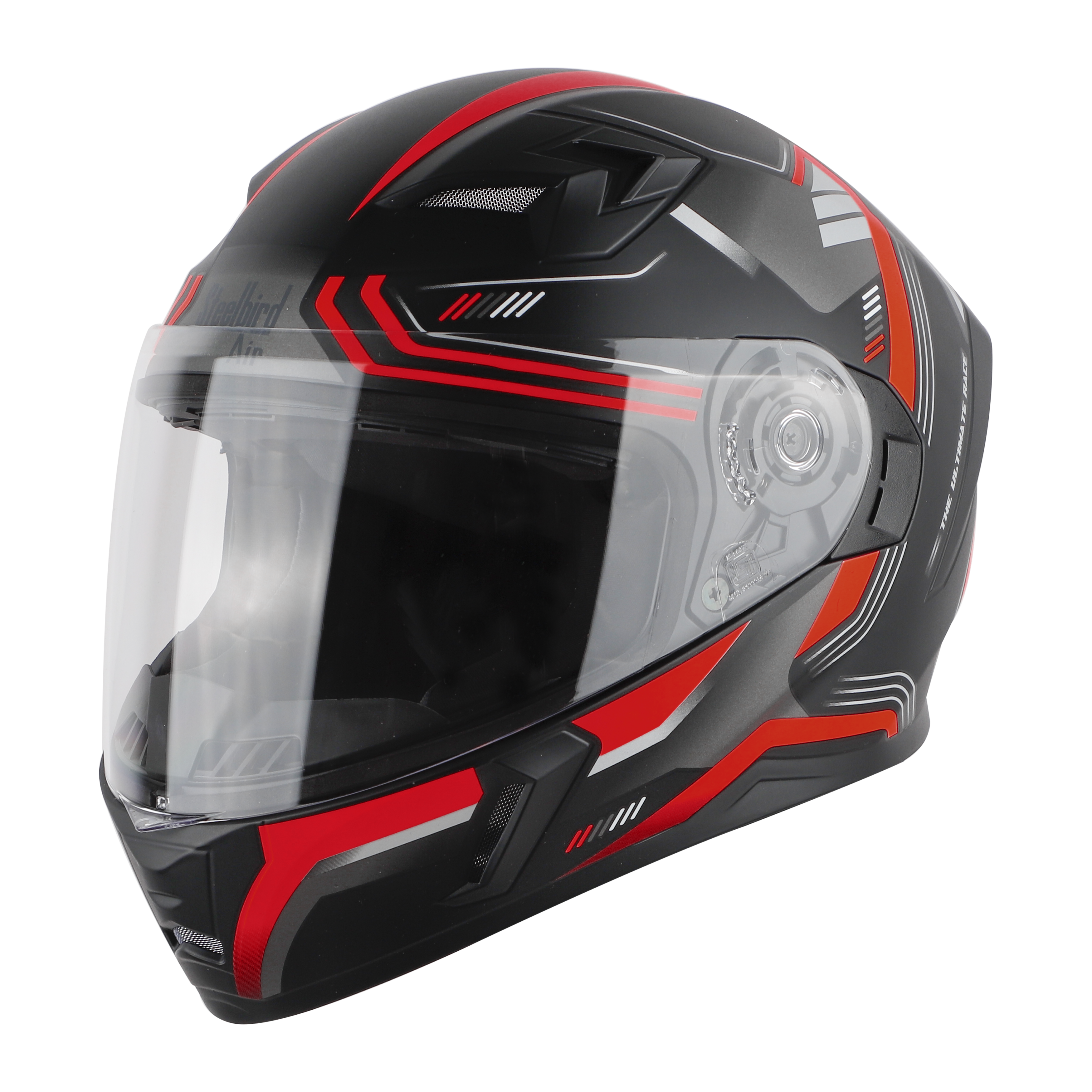 SBA-21 ULTIMATE RACE GLOSSY BLACK WITH RED