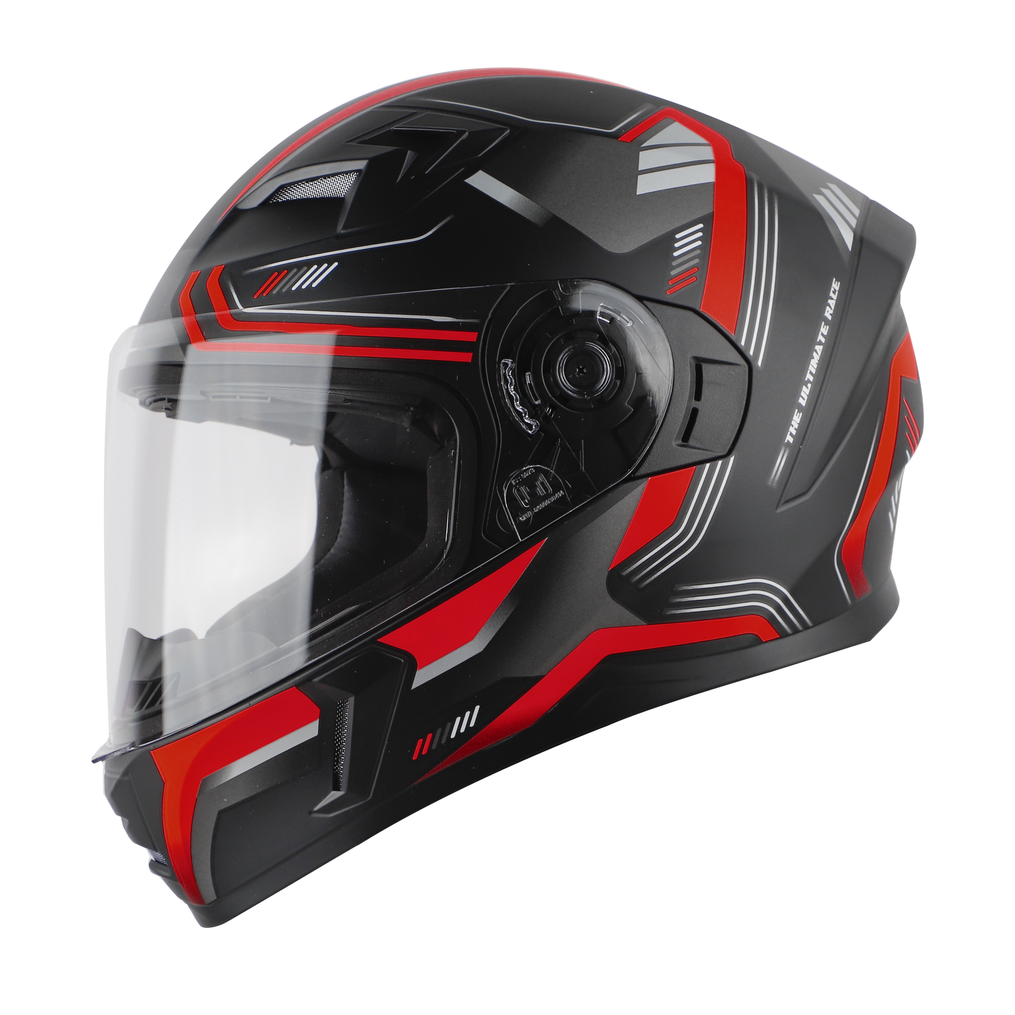 SBA-21 ULTIMATE RACE GLOSSY BLACK WITH RED