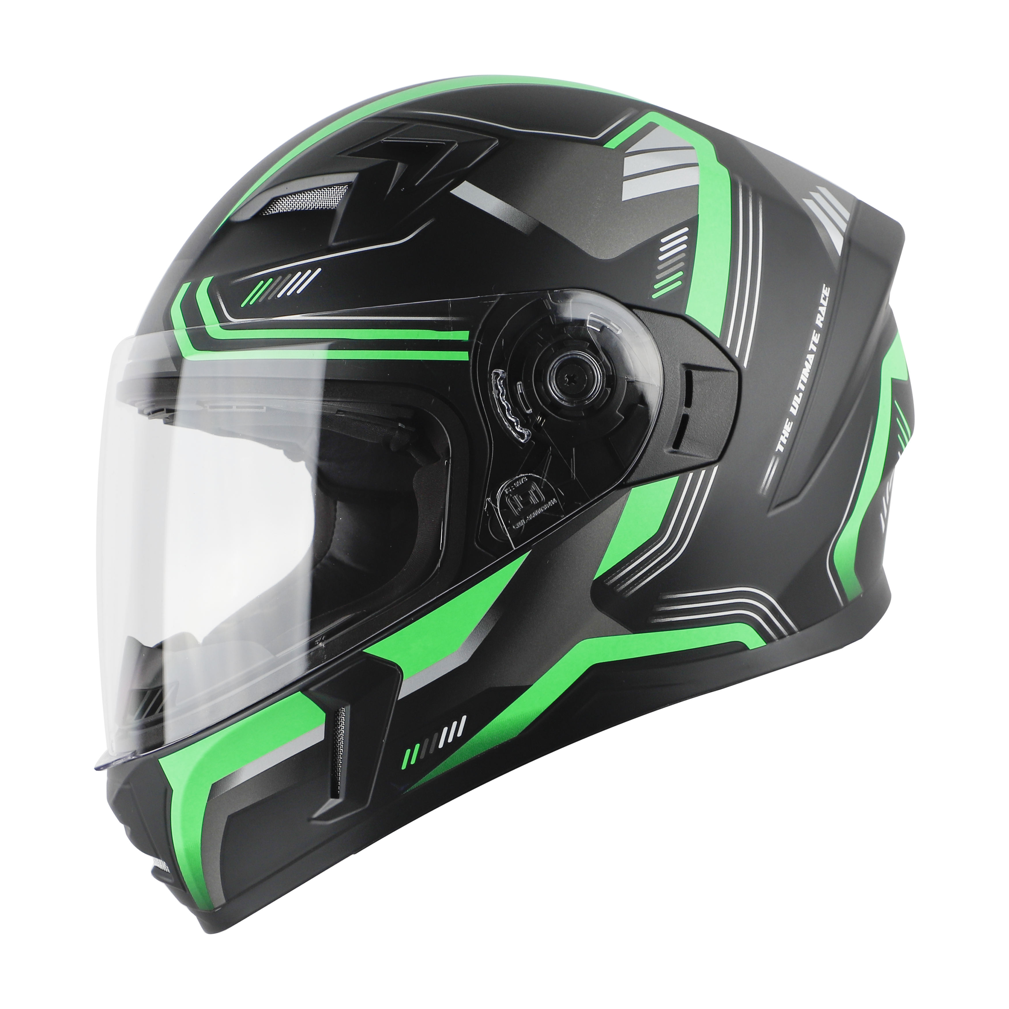 SBA-21 ULTIMATE RACE GLOSSY BLACK WITH GREEN