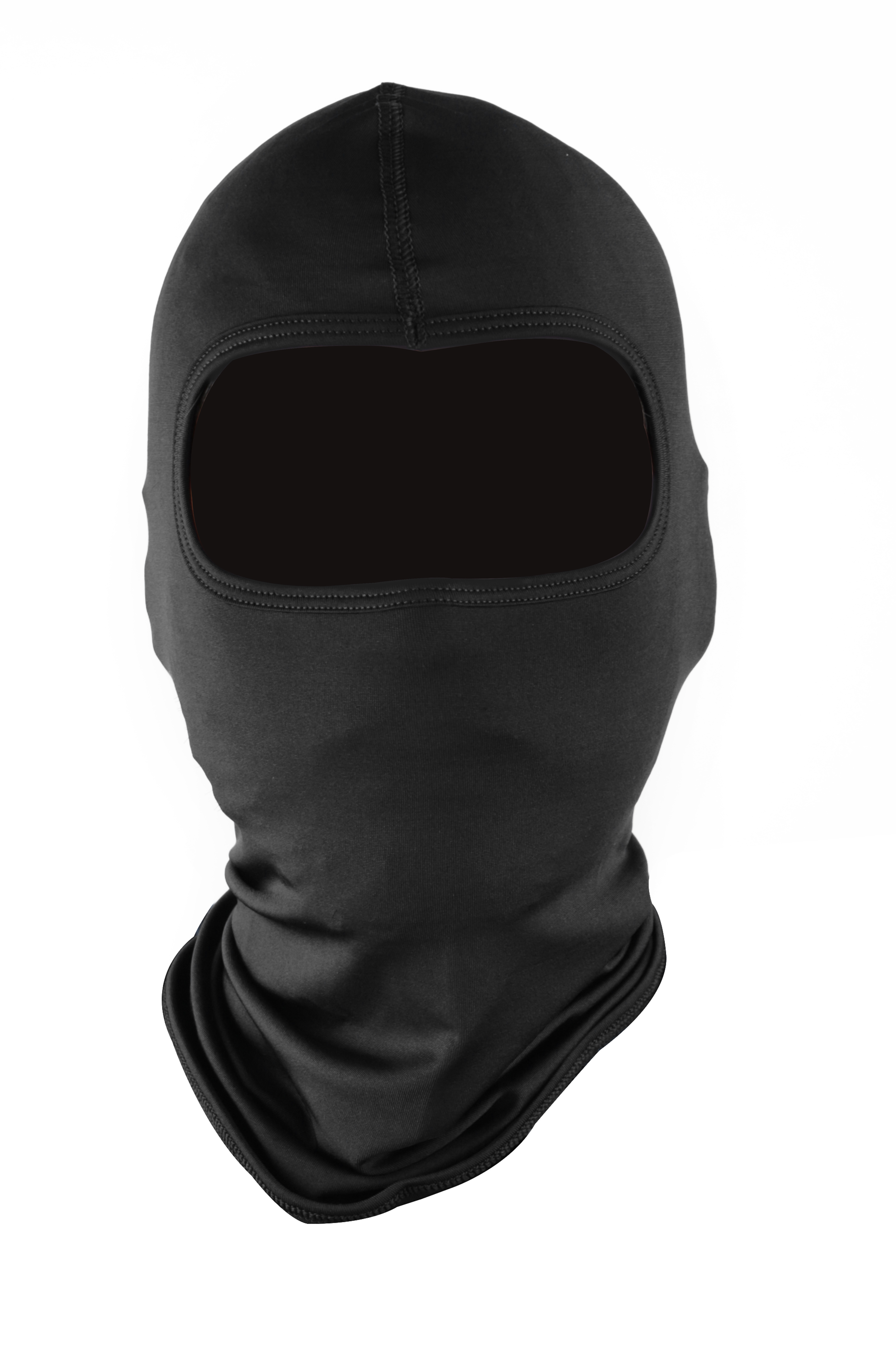 Steelbird Soft Lycra Balaclava Most Suitable For Motorcycling, Running, Sports, Head And Face Cover (Black)