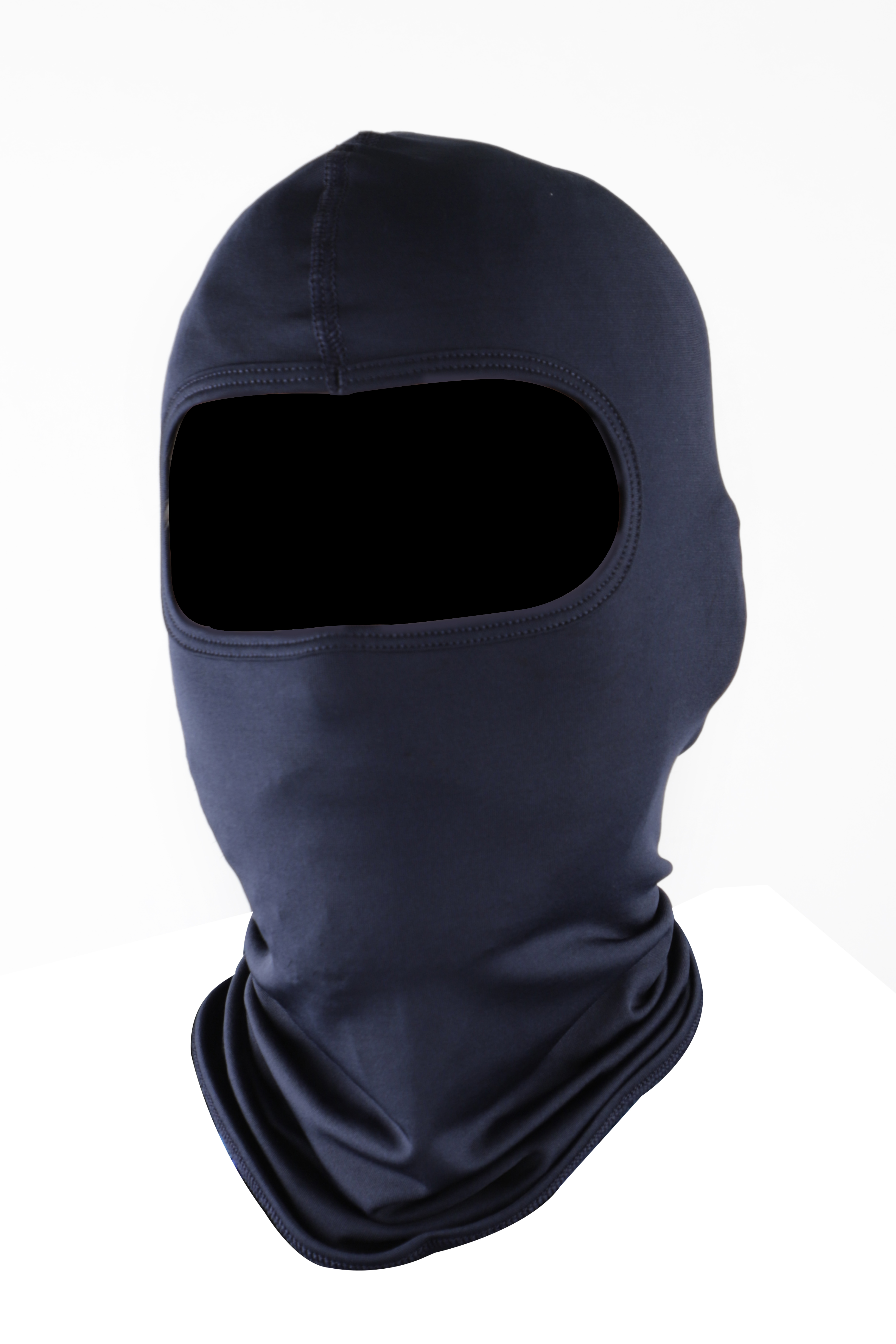 Steelbird Soft Lycra Balaclava Most Suitable For Motorcycling, Running, Sports, Head And Face Cover (Navy)