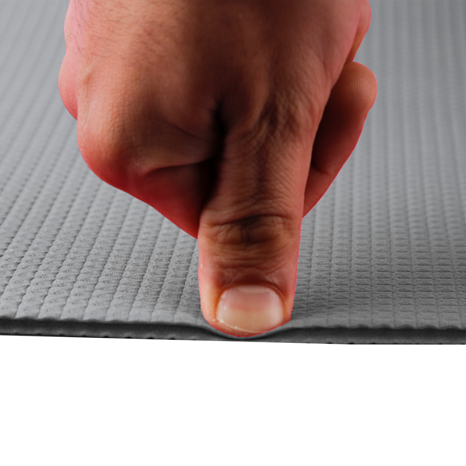 Steelbird Yoga Mat For Men And Women 6 X 2 Feet Wide Extra Thick Exercise Mat For Workout,Yoga,Fitness,Gym, Pilates And High-Density Anti-Tear Non-Slip Light Weight Mat (6mm Thickness)