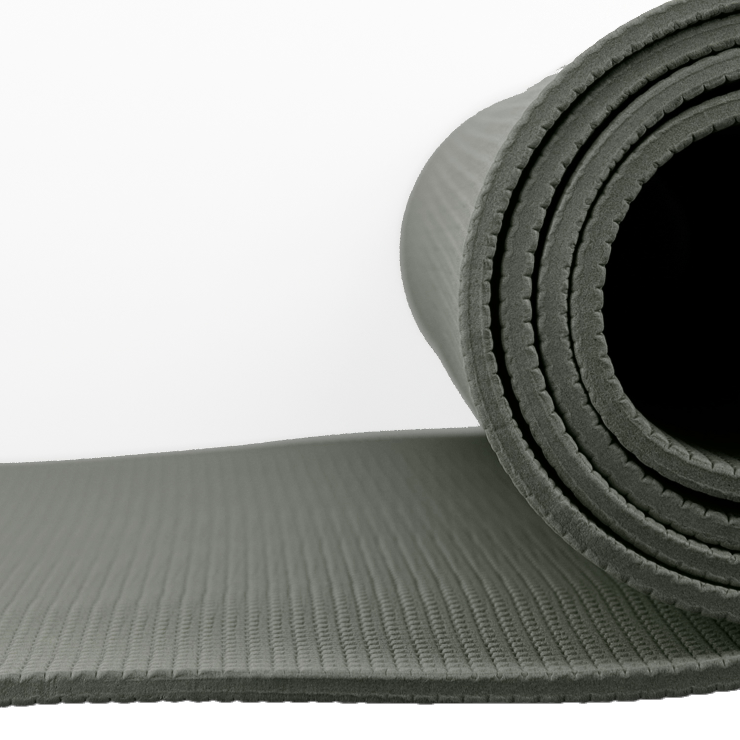 Steelbird Yoga Mat For Men And Women 6 X 2 Feet Wide Extra Thick Exercise Mat For Workout,Yoga,Fitness,Gym, Pilates And High-Density Anti-Tear Non-Slip Light Weight Mat (6mm Thickness)