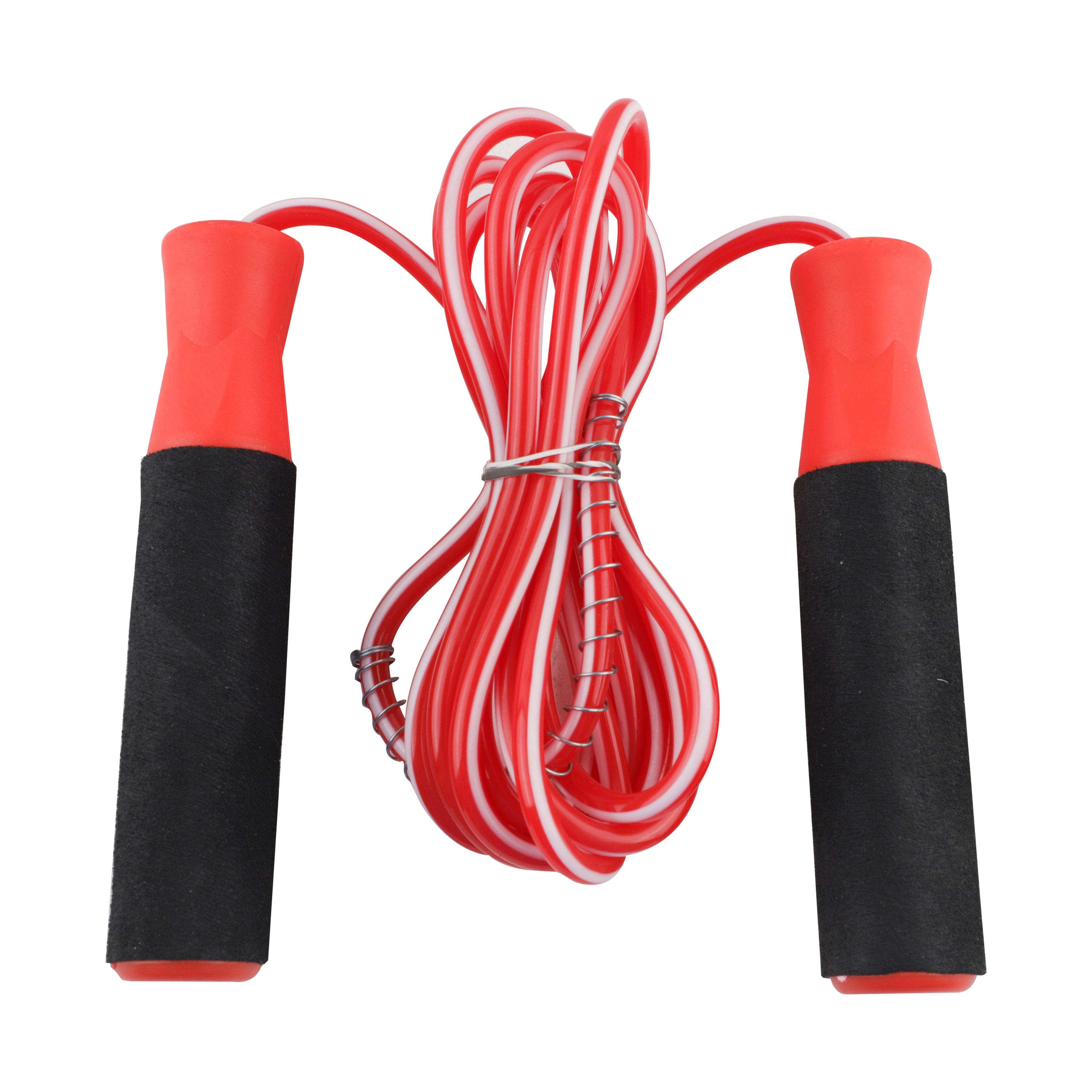 Steelbird Skipping-Rope for Men, Women, Weight Loss, Kids, Girls, Children, Adult - Best in Fitness, Sports, Exercise, Workout (RED)