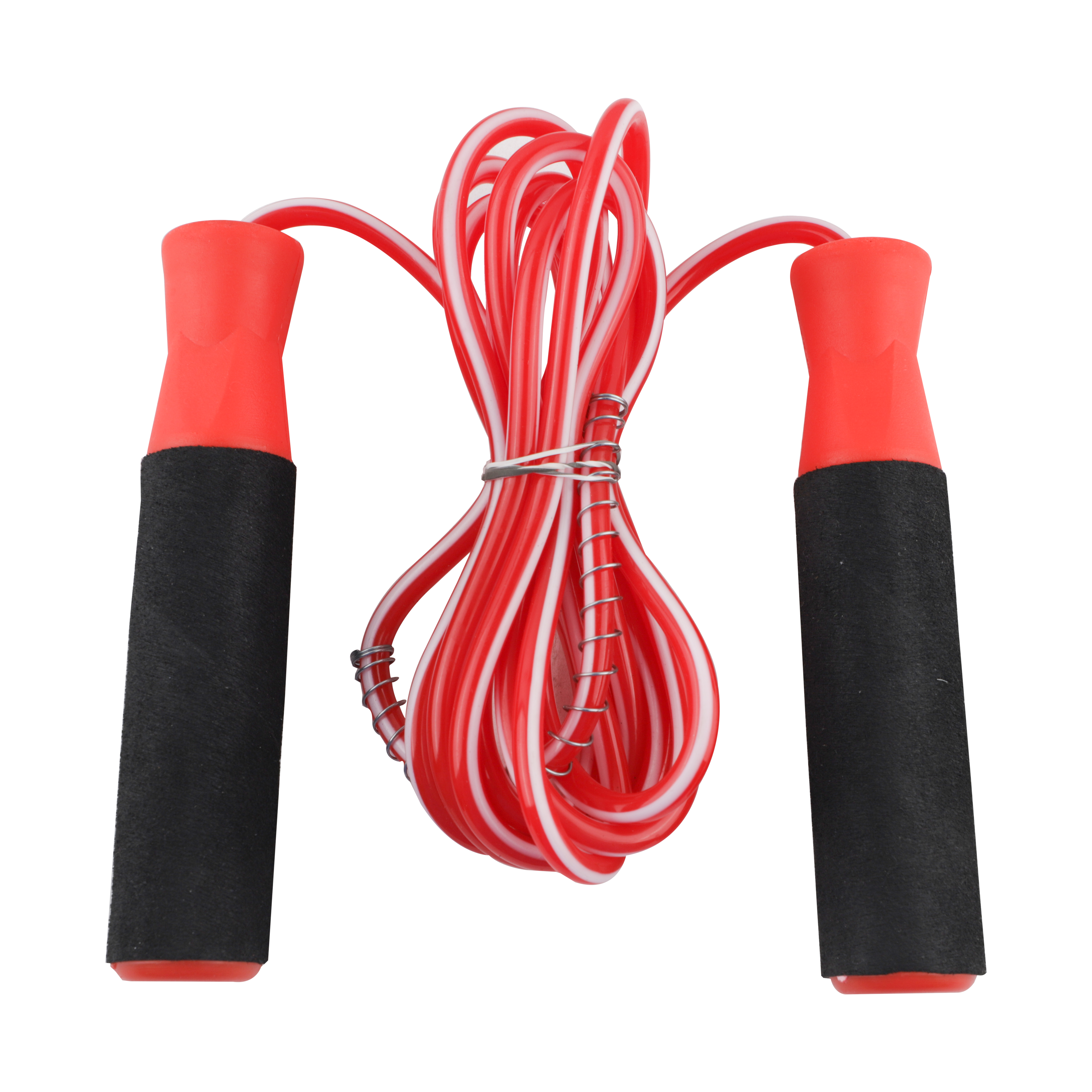 Steelbird Skipping-Rope For Men, Women, Weight Loss, Kids, Girls, Children, Adult - Best In Fitness, Sports, Exercise, Workout (RED)