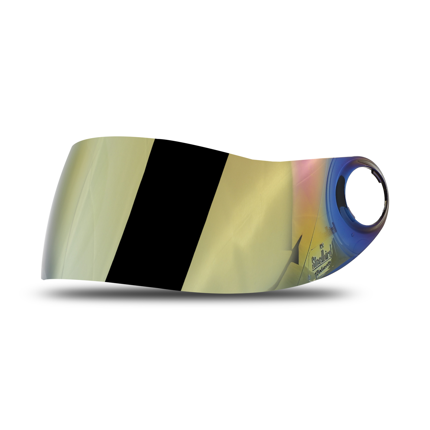 Steelbird SBH-17 Helmet Visor Compatible for All SBH-17 Model Helmets (Clear Visor)