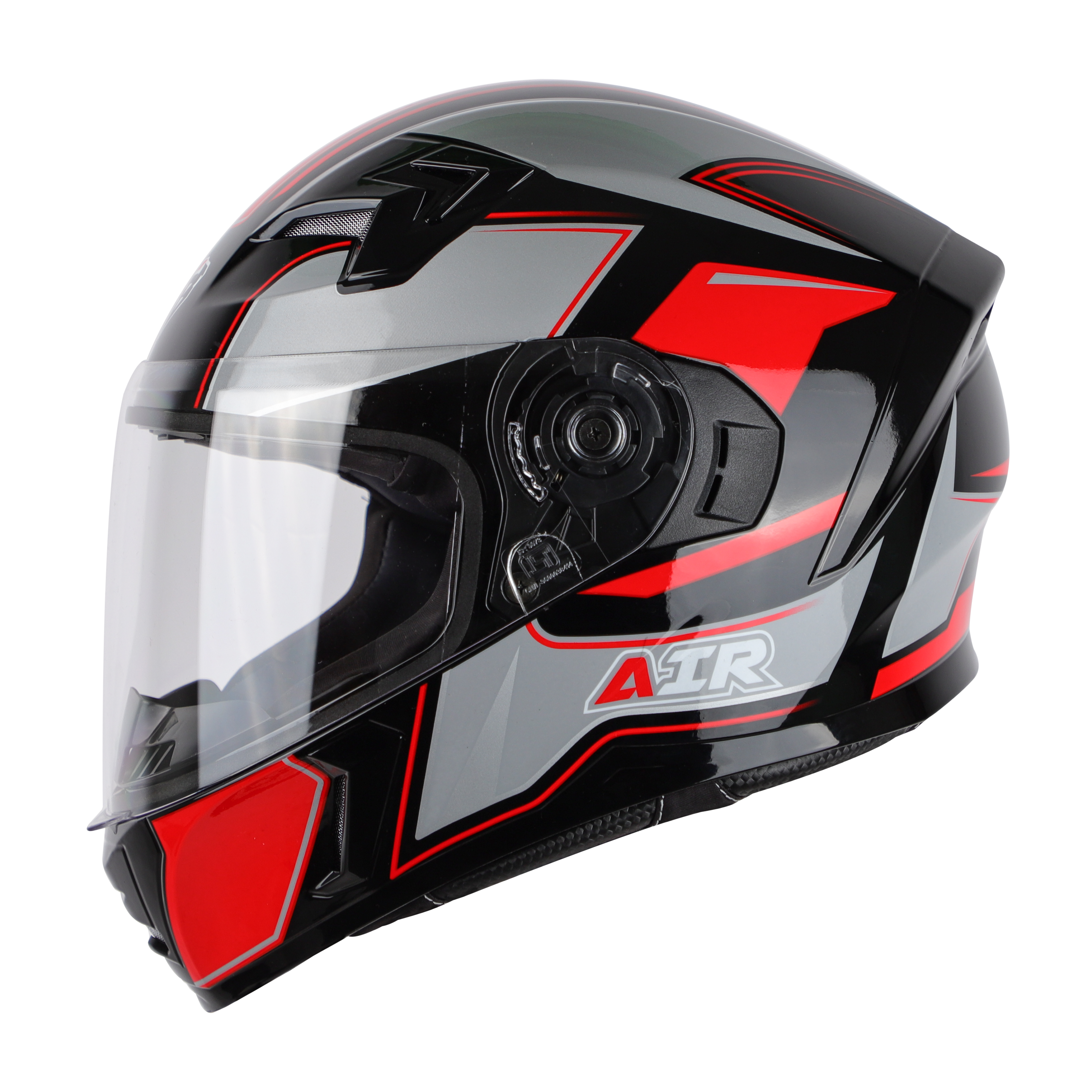 SBA-21 AIR CARBON GLOSSY BLACK WITH RED