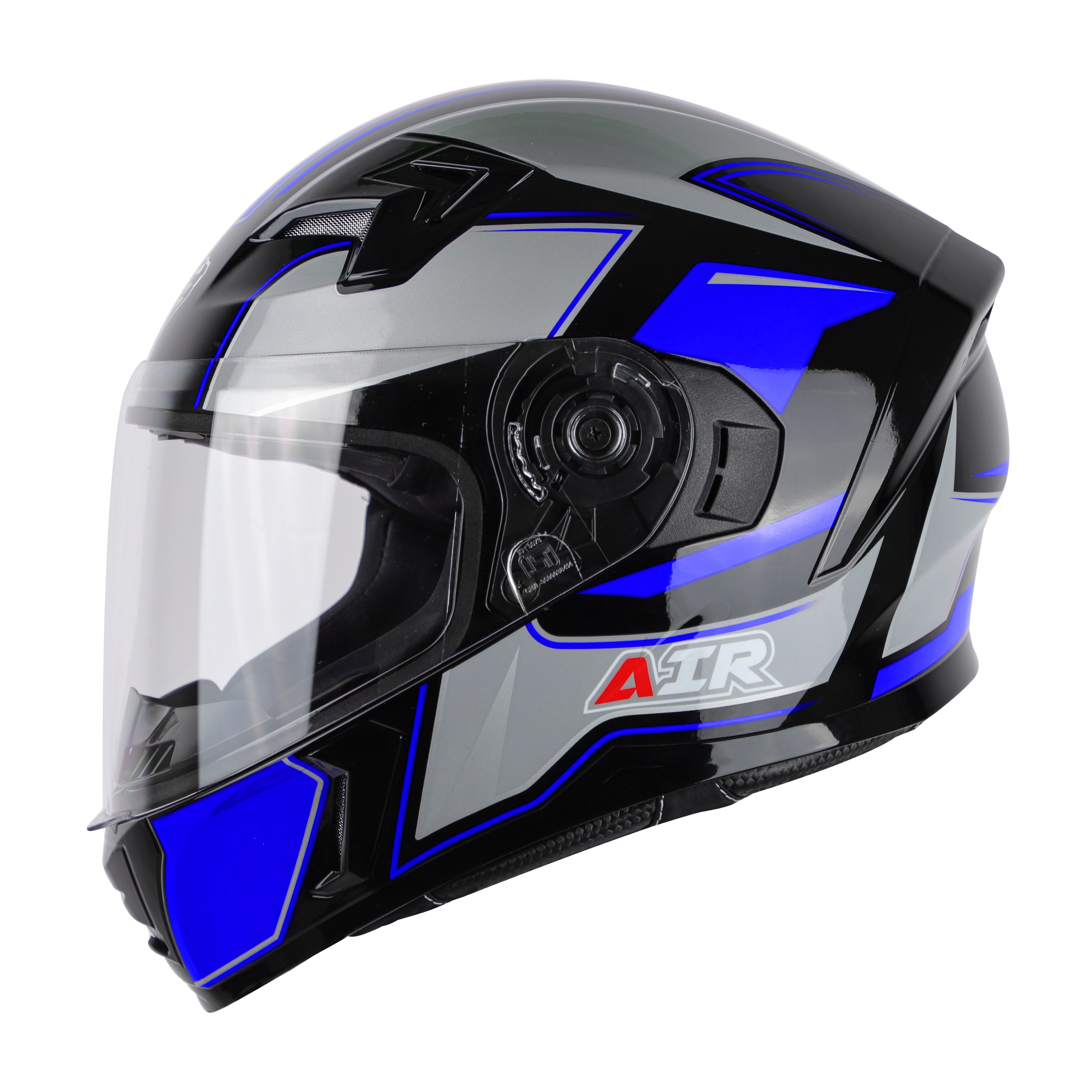 SBA-21 AIR CARBON GLOSSY  BLACK WITH BLUE