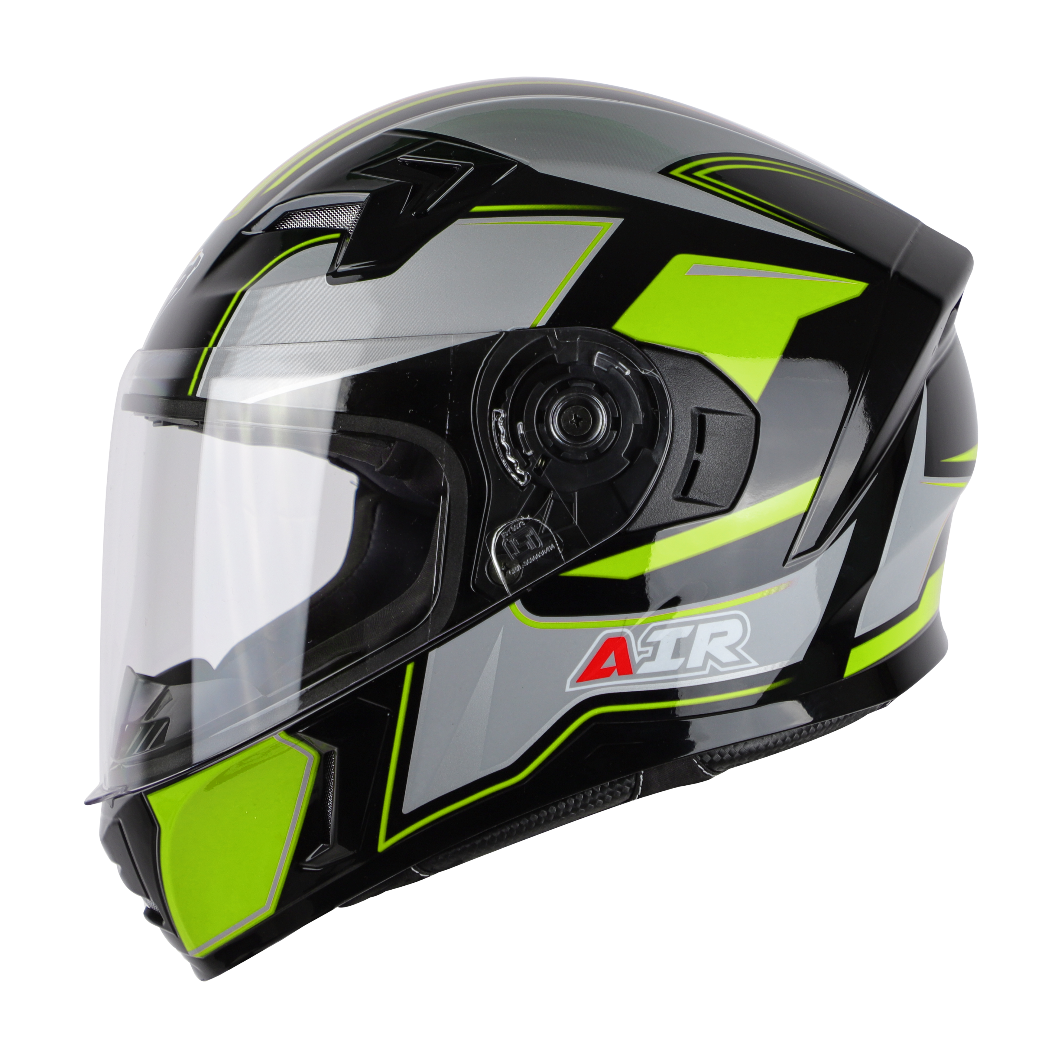 SBA-21 AIR CARBON GLOSSY BLACK WITH NEON