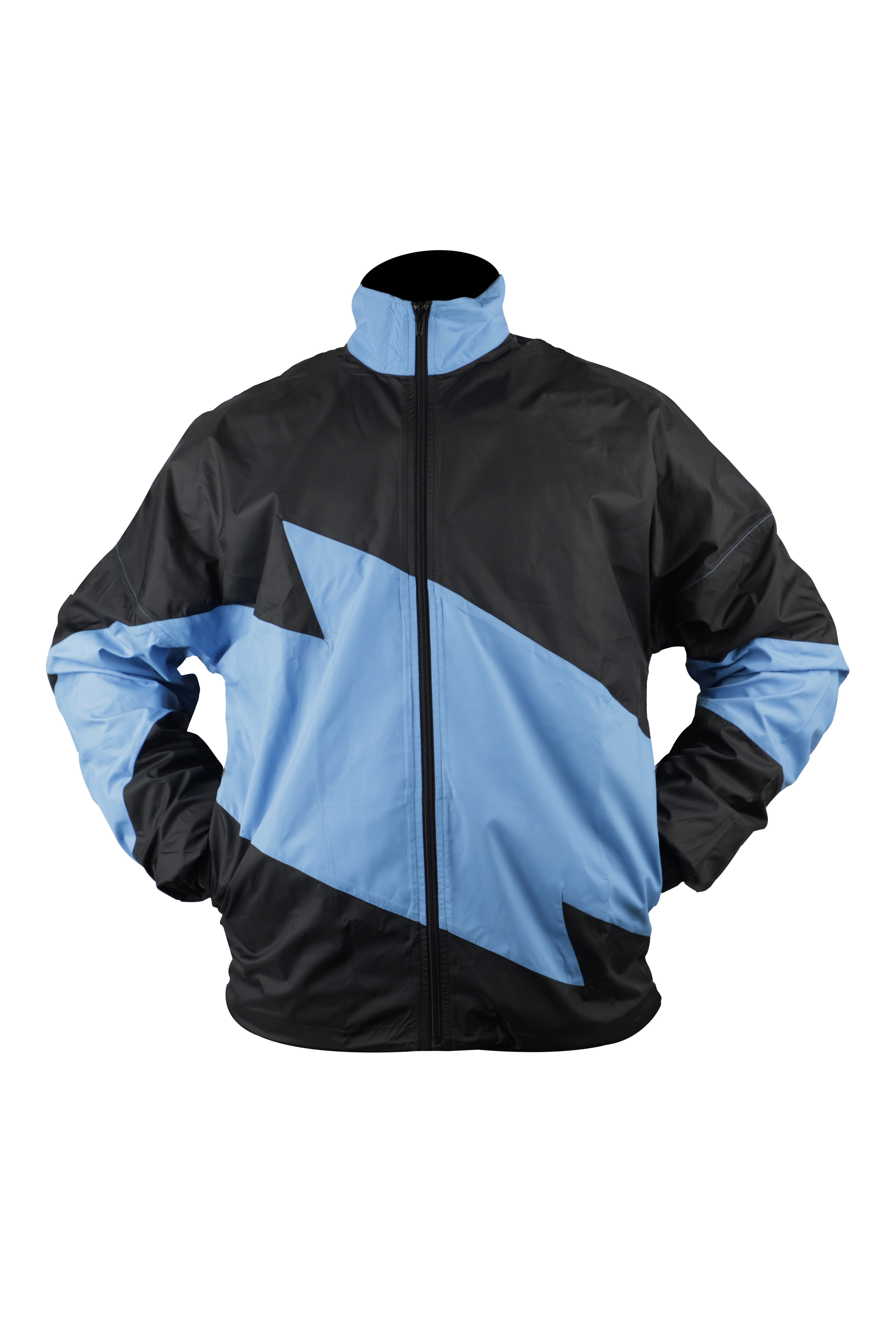 Steelbird Windcheater Black-Blue ZZ
