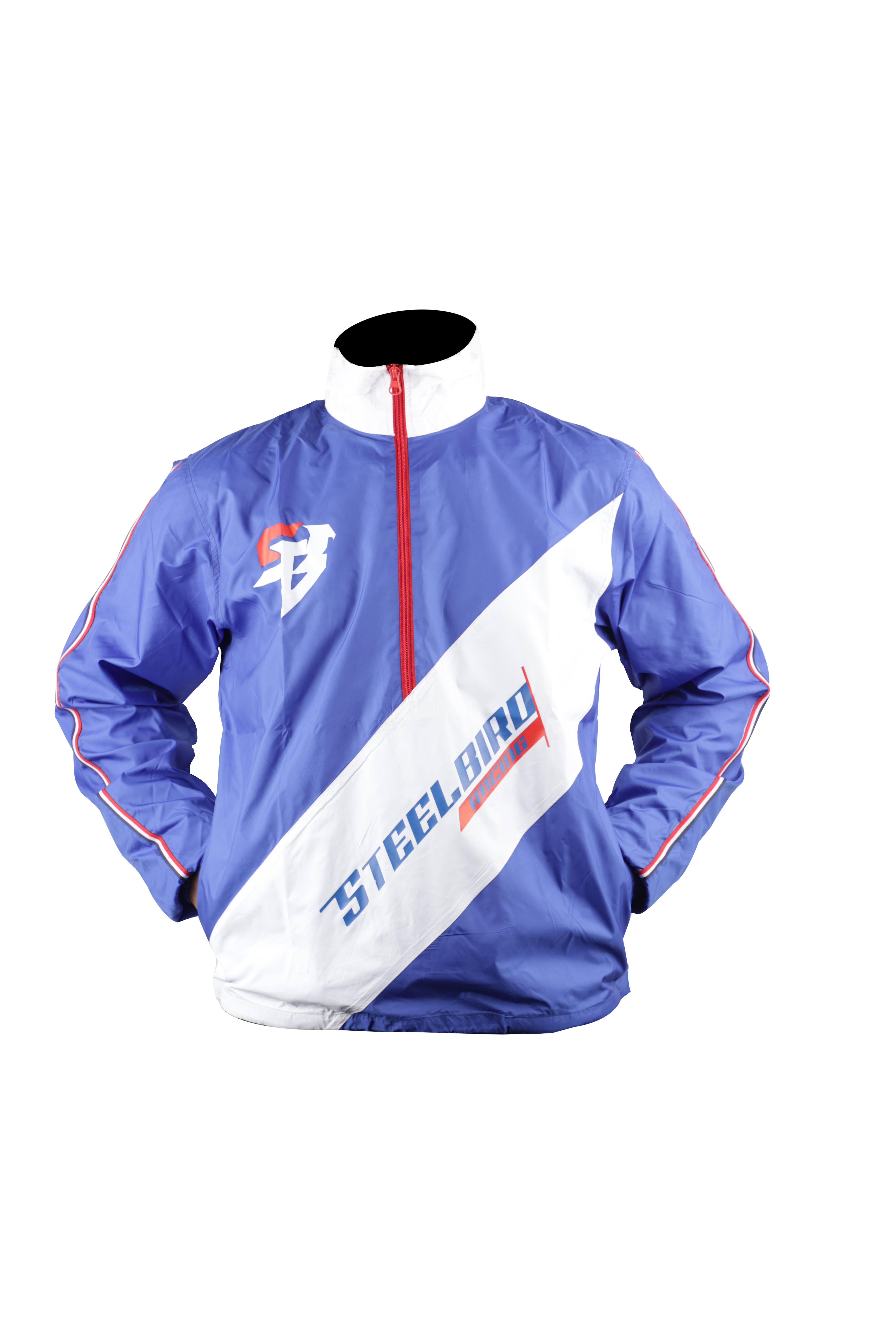 Steelbird Windcheater Royal Blue-White