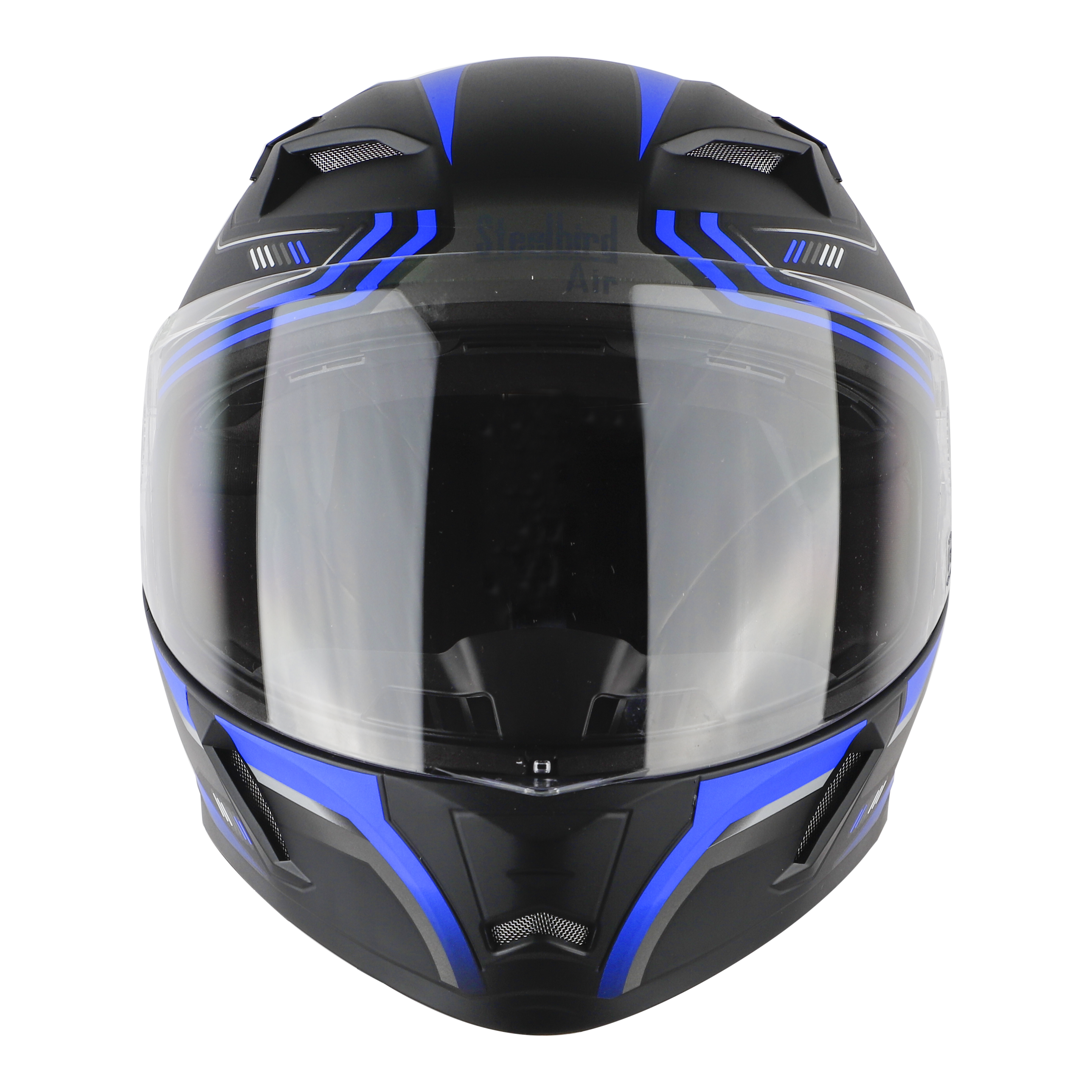 SBA-21 ULTIMATE RACE PREMIUM GLOSSY BLACK WITH BLUE (WITH HIGH-END INTERIOR)