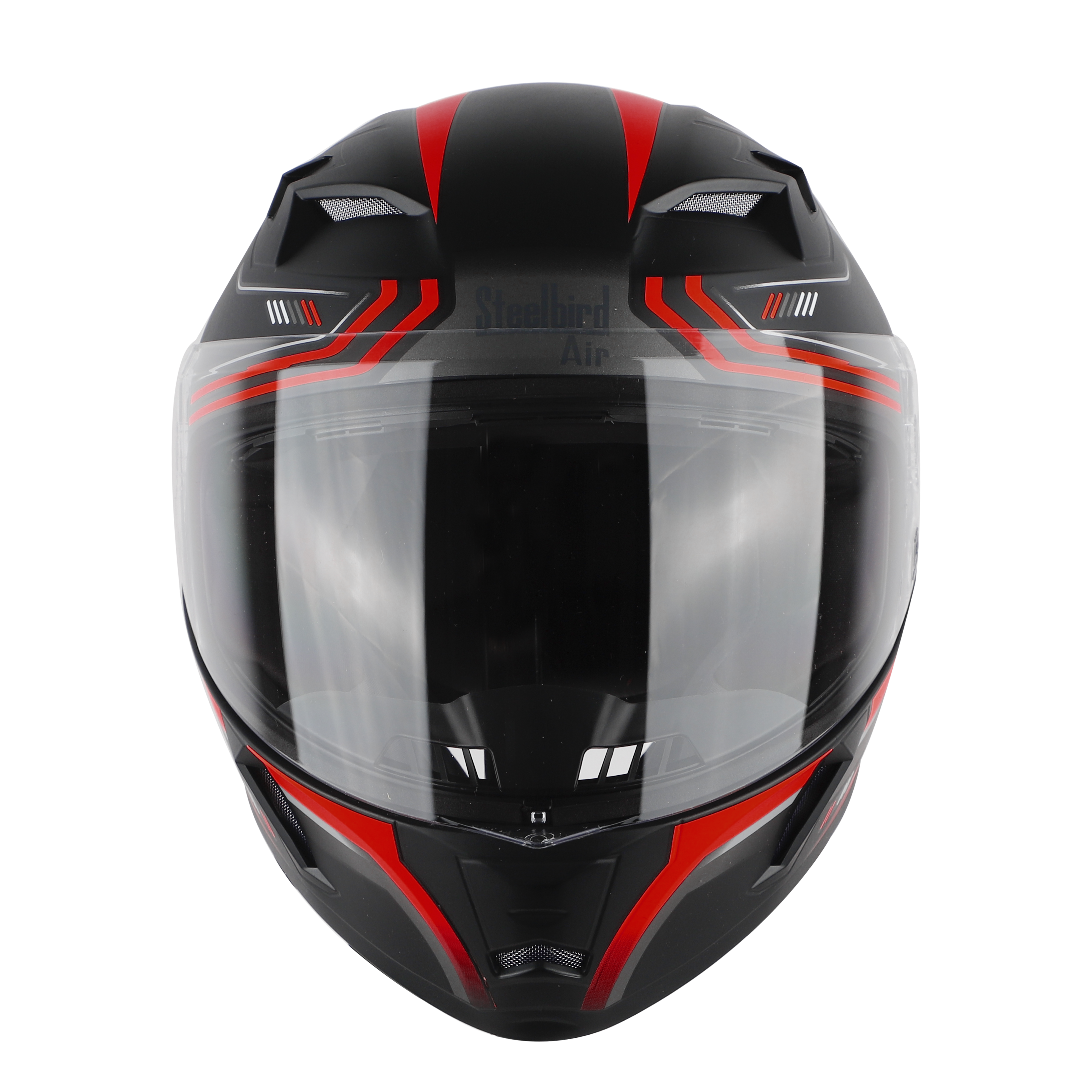 SBA-21 ULTIMATE RACE PREMIUM GLOSSY BLACK WITH RED (WITH HIGH-END INTERIOR)