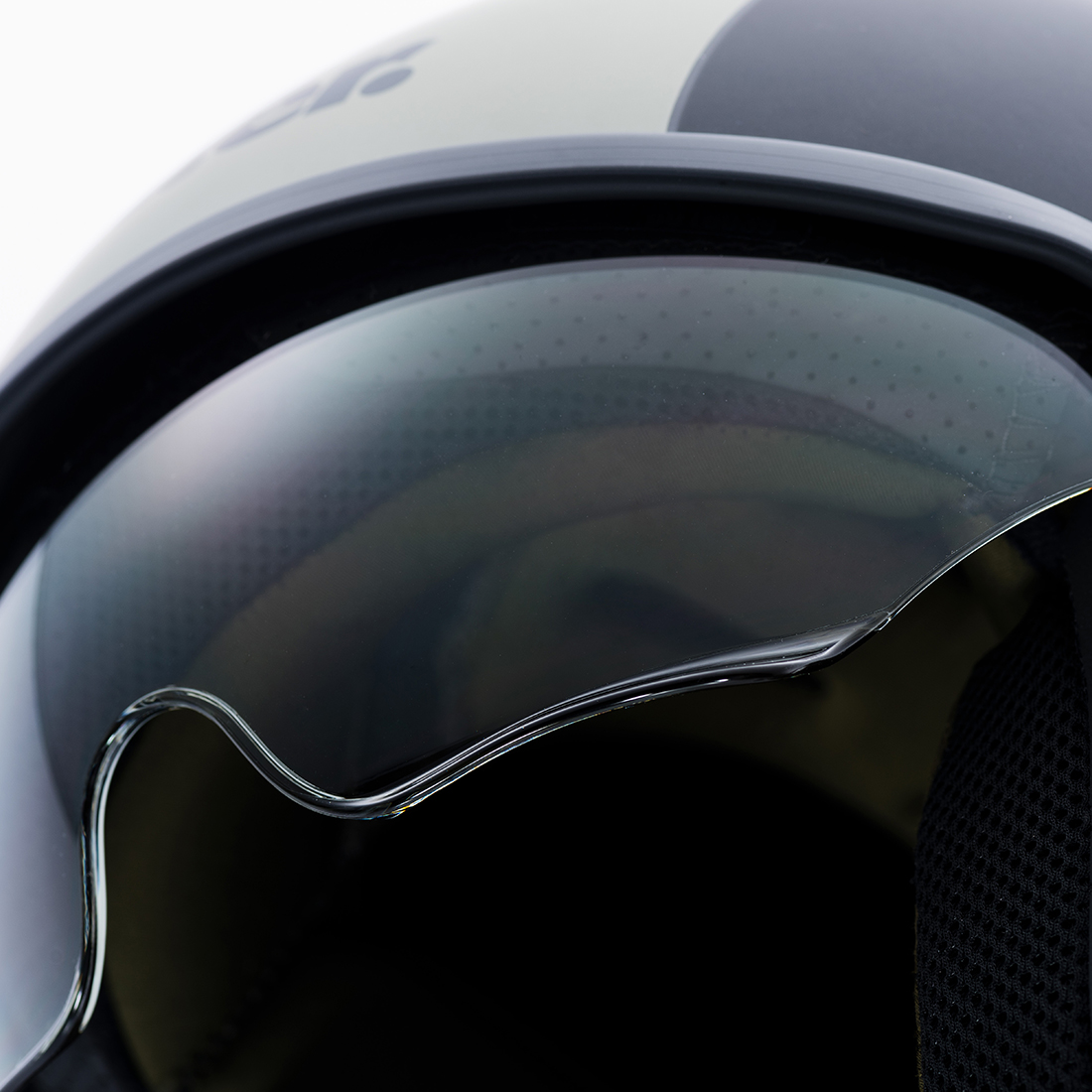 Steelbird Blauer Pilot ISI/ECE Certified Open Face Helmet (Matt Green)