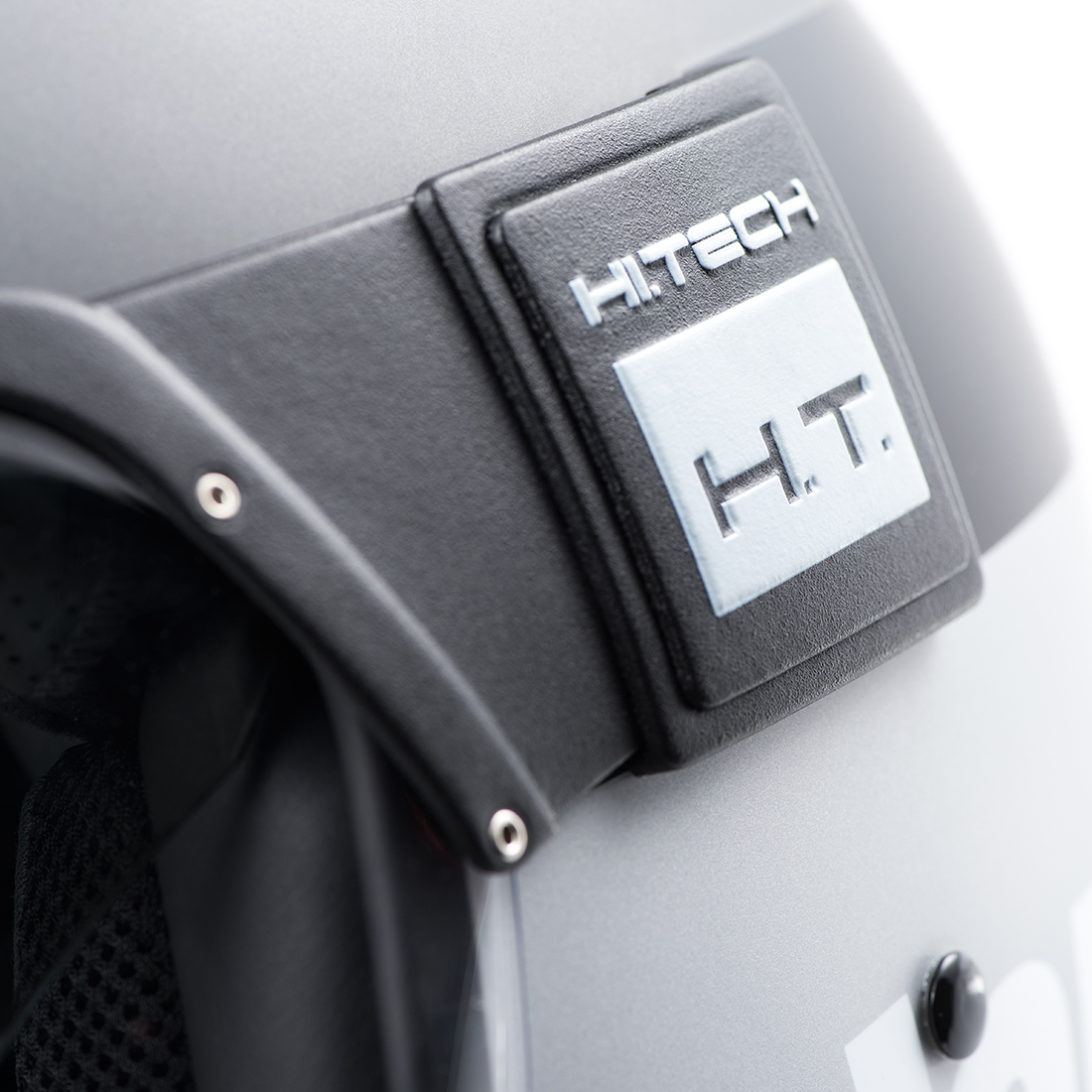 Steelbird Blauer Pod Classic ISI/ECE Certified Open Face Helmet Fitted With Inner Smoke Sun Shield And Outer Clear Visor (Matt Titanium Grey)