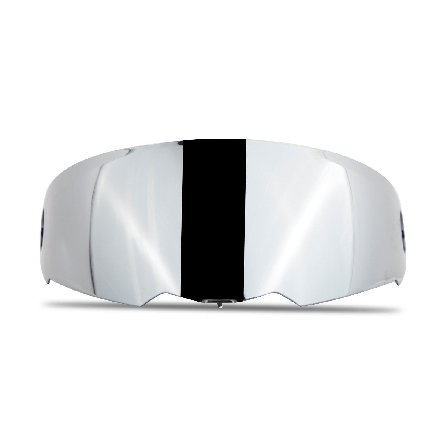 Steelbird Helmet Visor Compatible For All SBA-1 Model Helmets (Chrome Silver Visor)