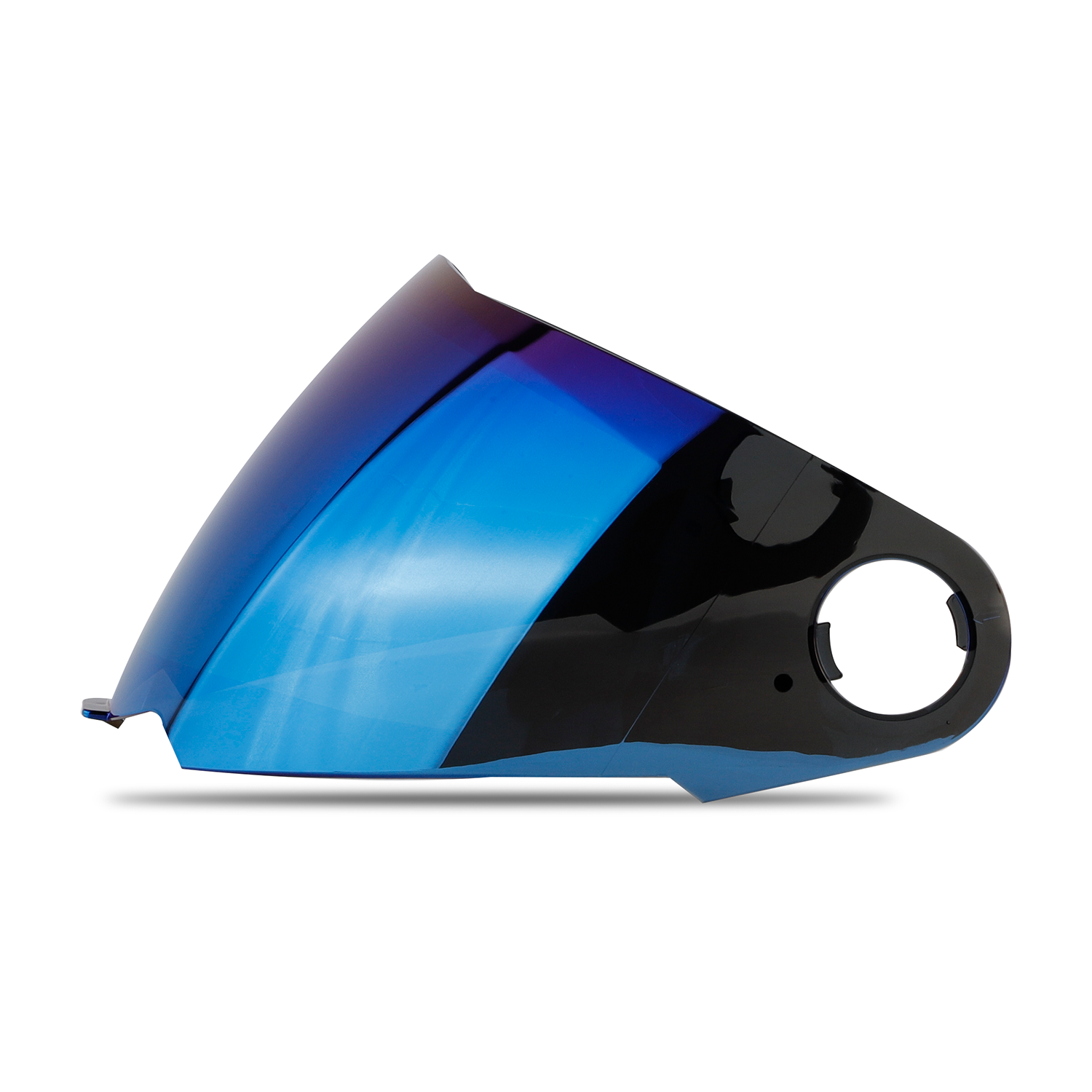 Steelbird Helmet Visor Compatible For All SBA-1 Model Helmets (Chrome Blue Visor)
