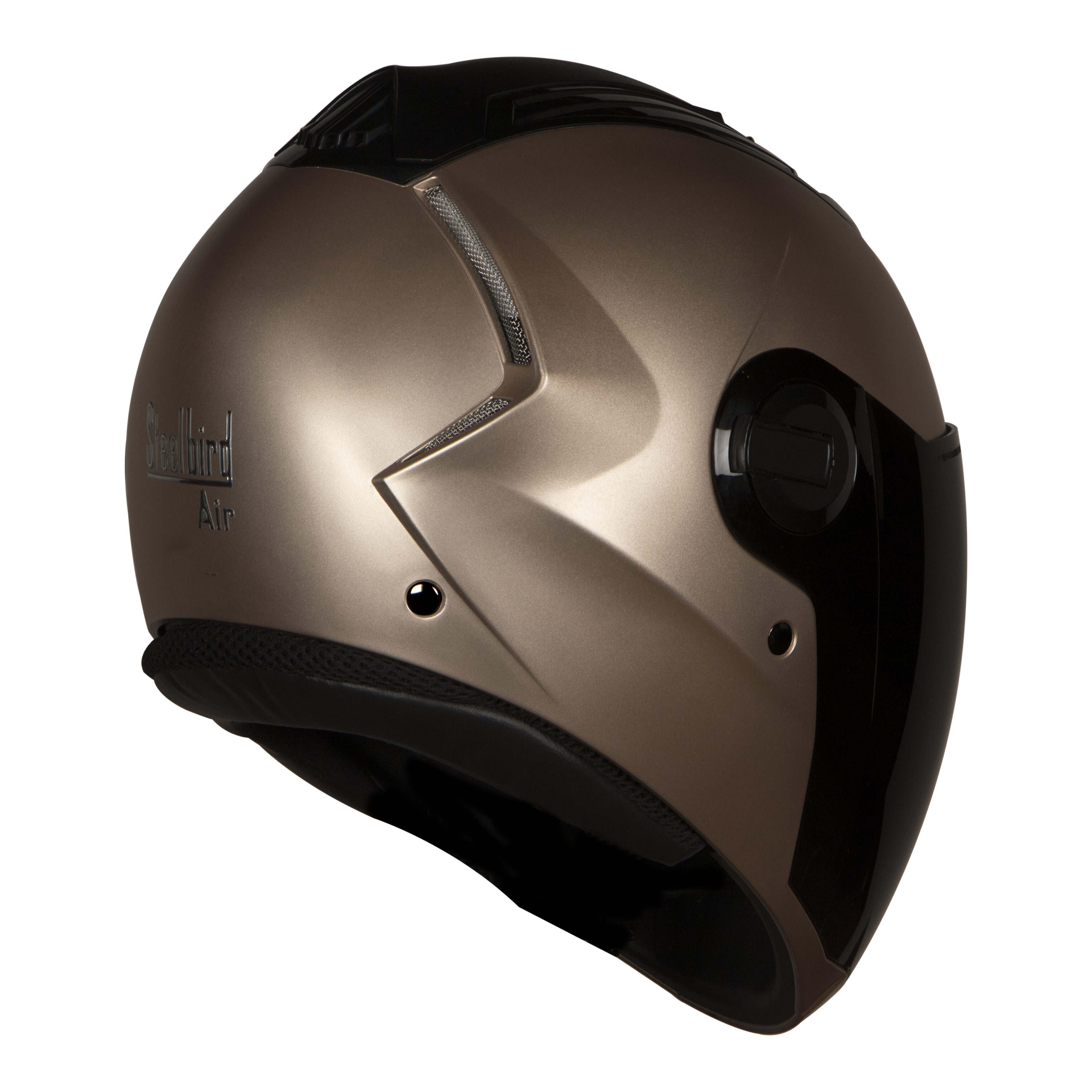 SBA-2 Mat Rose Gold ( Fitted With Clear Visor Extra Smoke Visor Free)