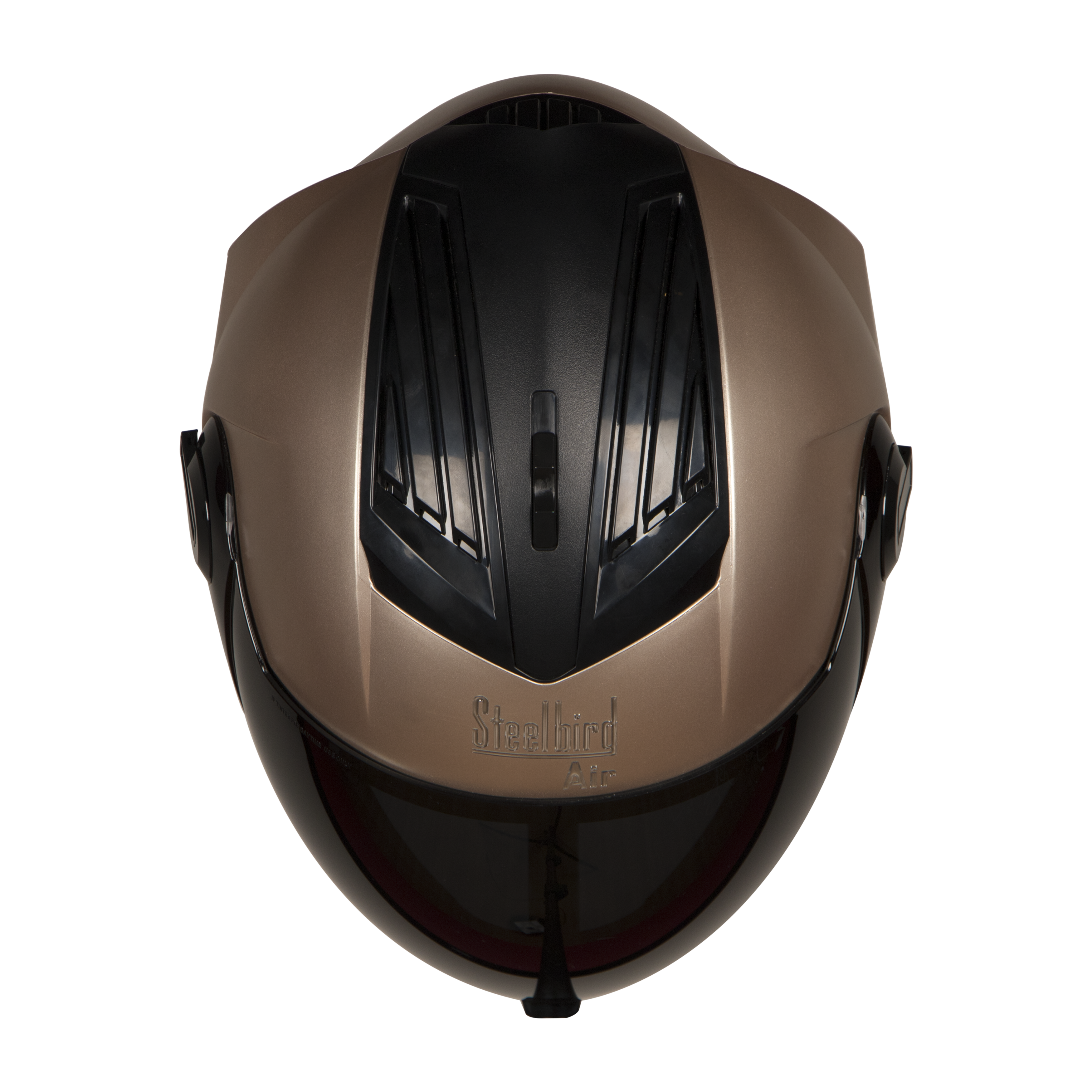 SBA-2 Mat Rose Gold ( Fitted With Clear Visor Extra Smoke Visor Free)