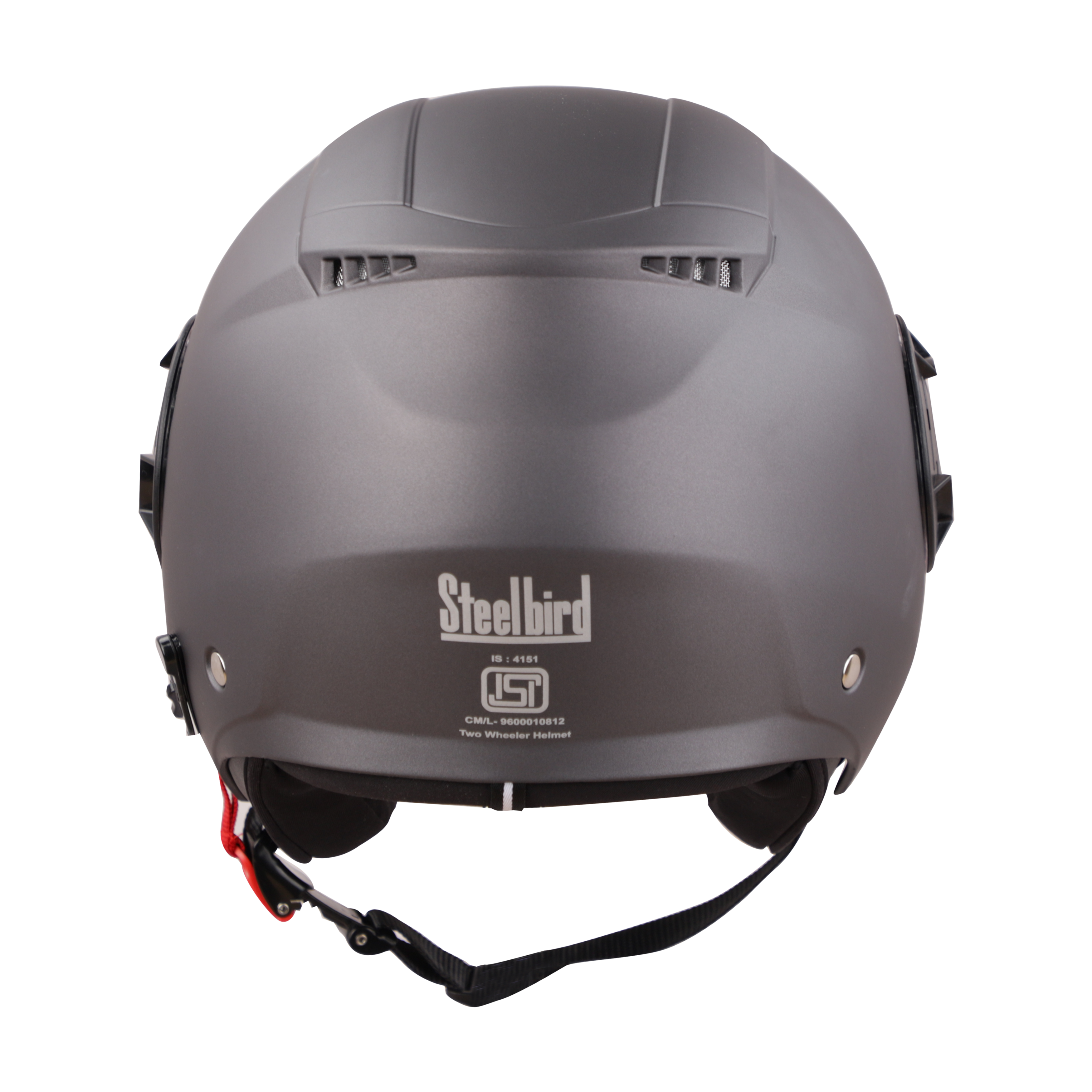 SBH-31 DRX GLOSSY H.GREY WITH INNER SUN SHIELD