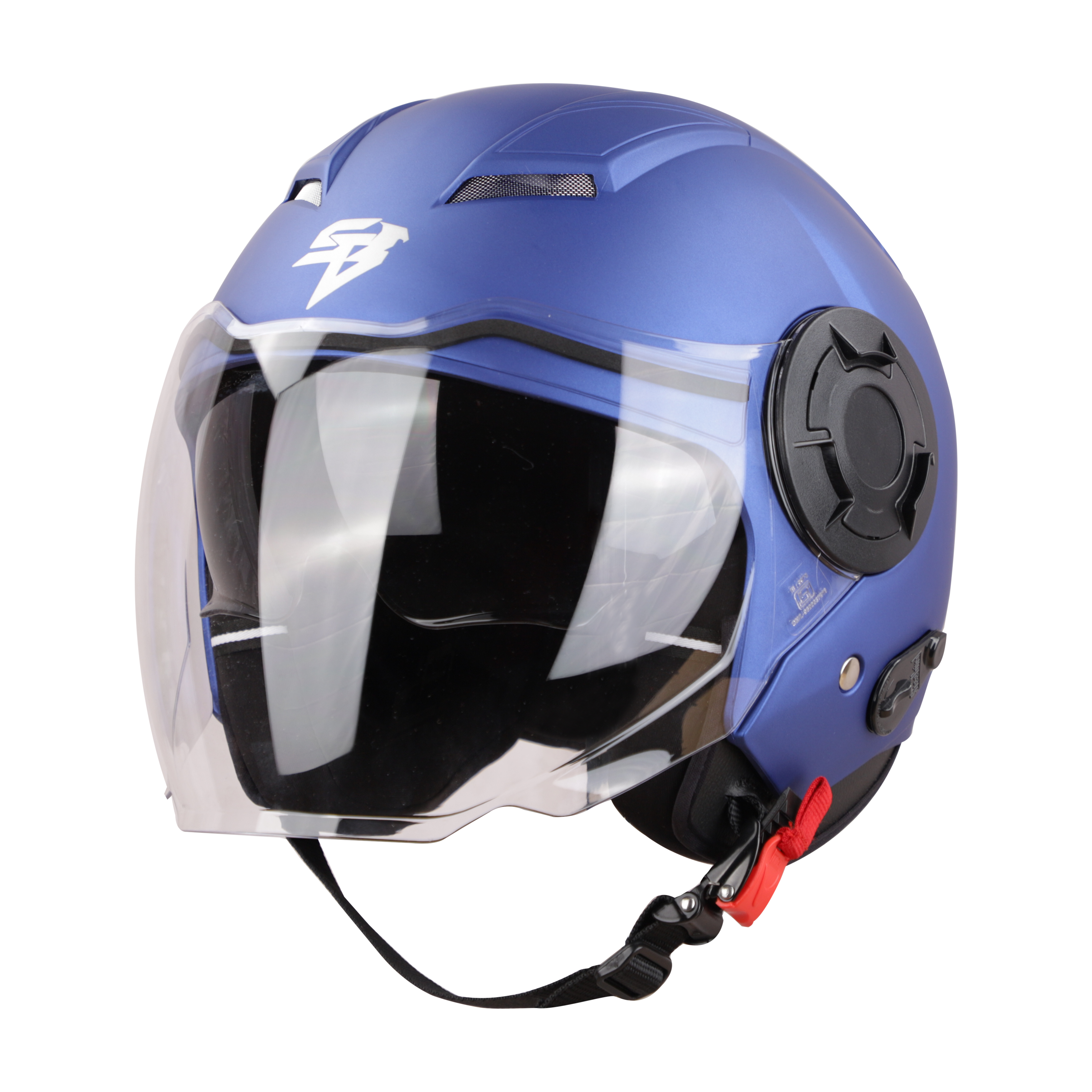 SBH-31 DRX GLOSSY Y.BLUE WITH INNER SUN SHIELD