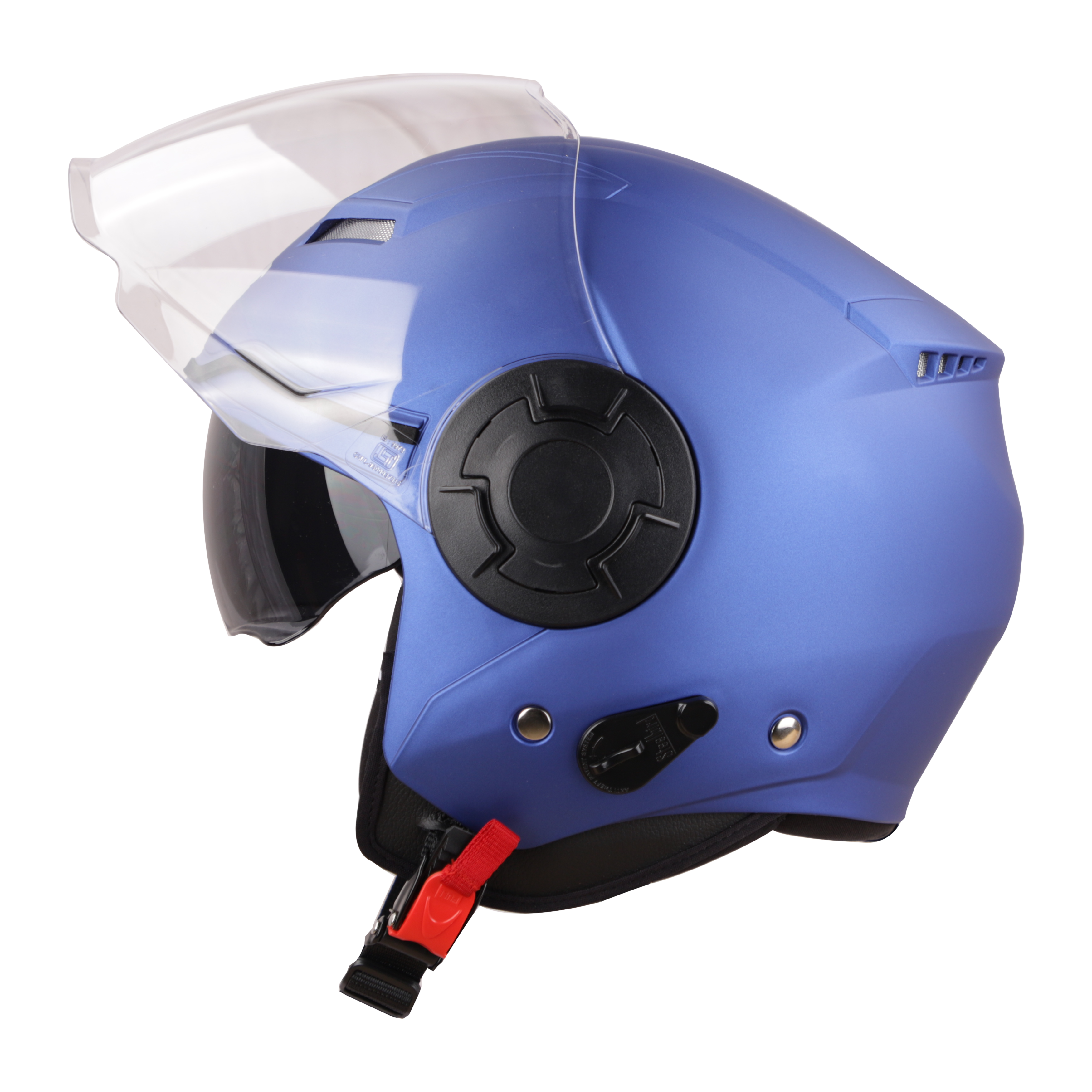 SBH-31 DRX GLOSSY Y.BLUE WITH INNER SUN SHIELD