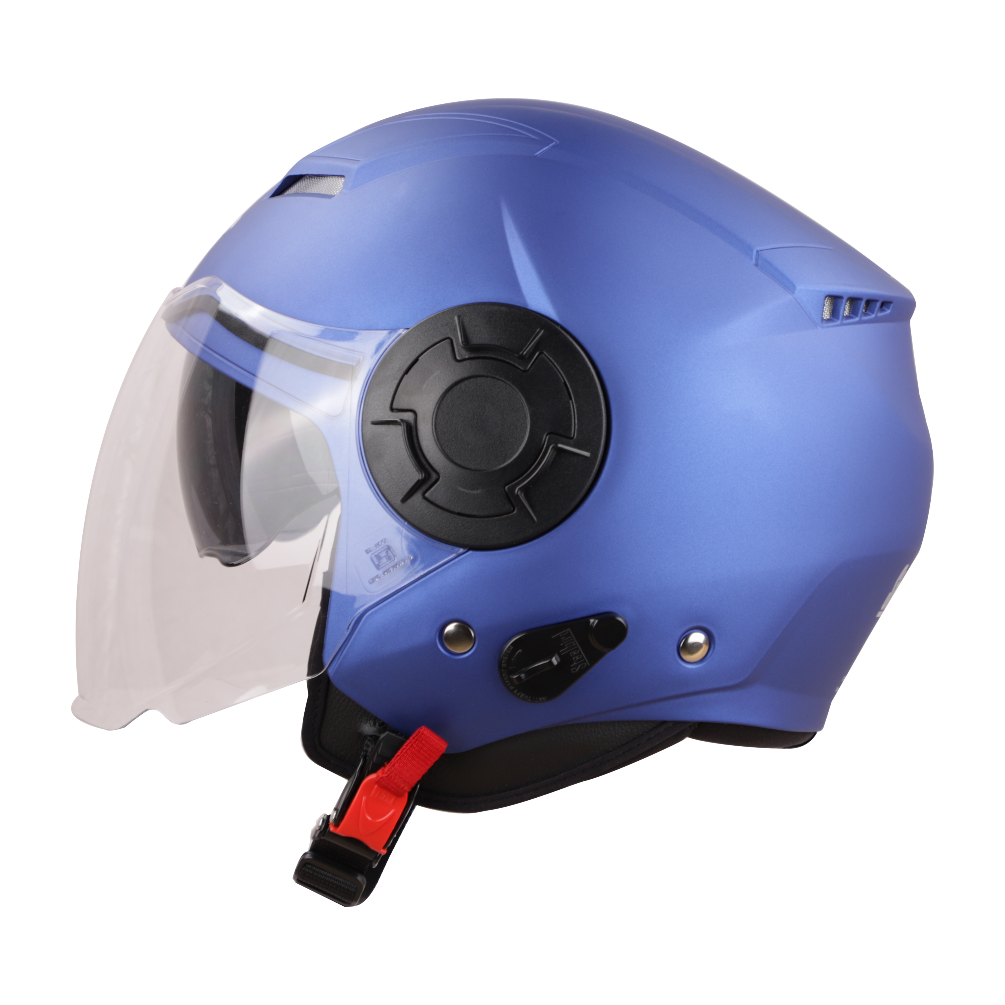 SBH-31 DRX GLOSSY Y.BLUE WITH INNER SUN SHIELD