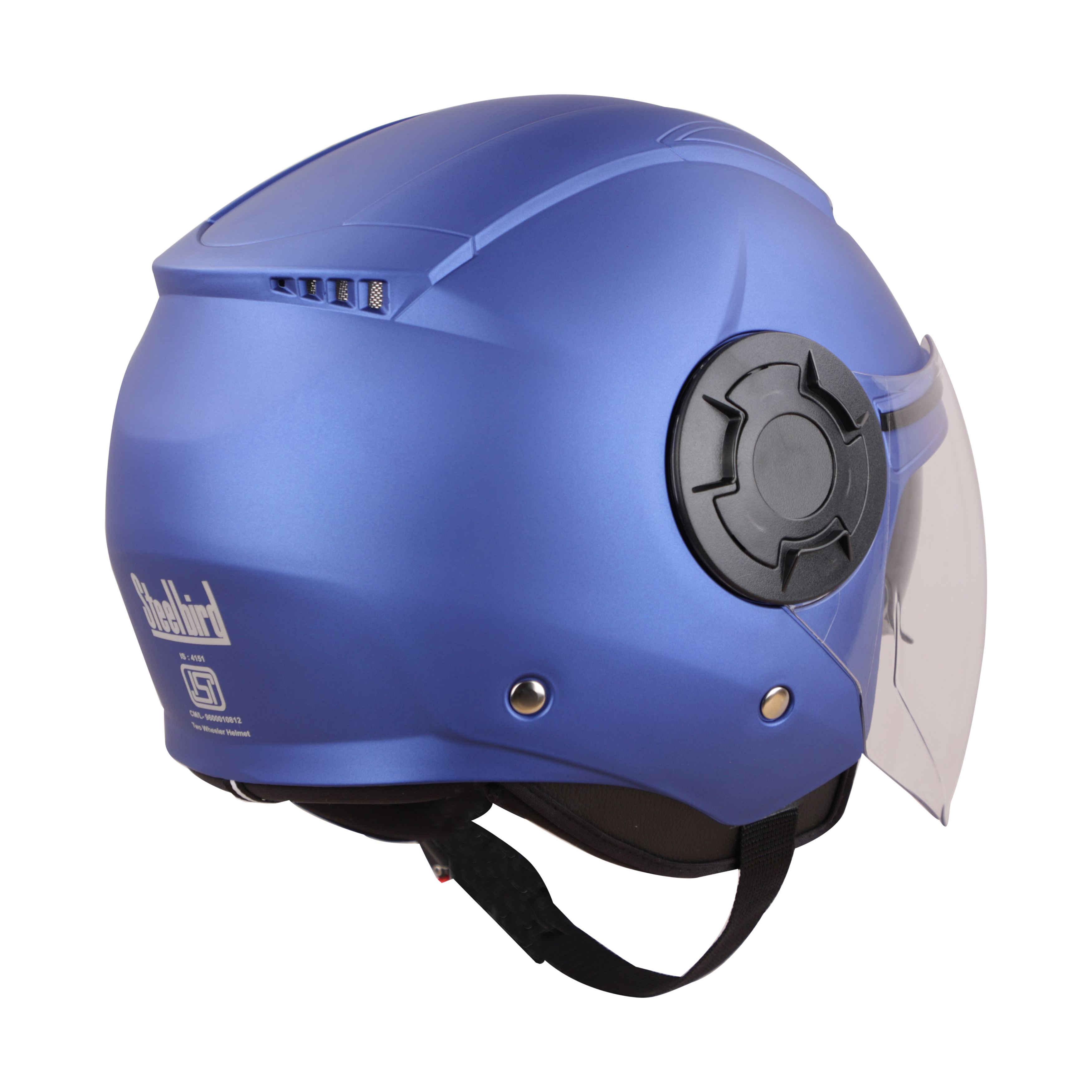 SBH-31 DRX GLOSSY Y.BLUE WITH INNER SUN SHIELD