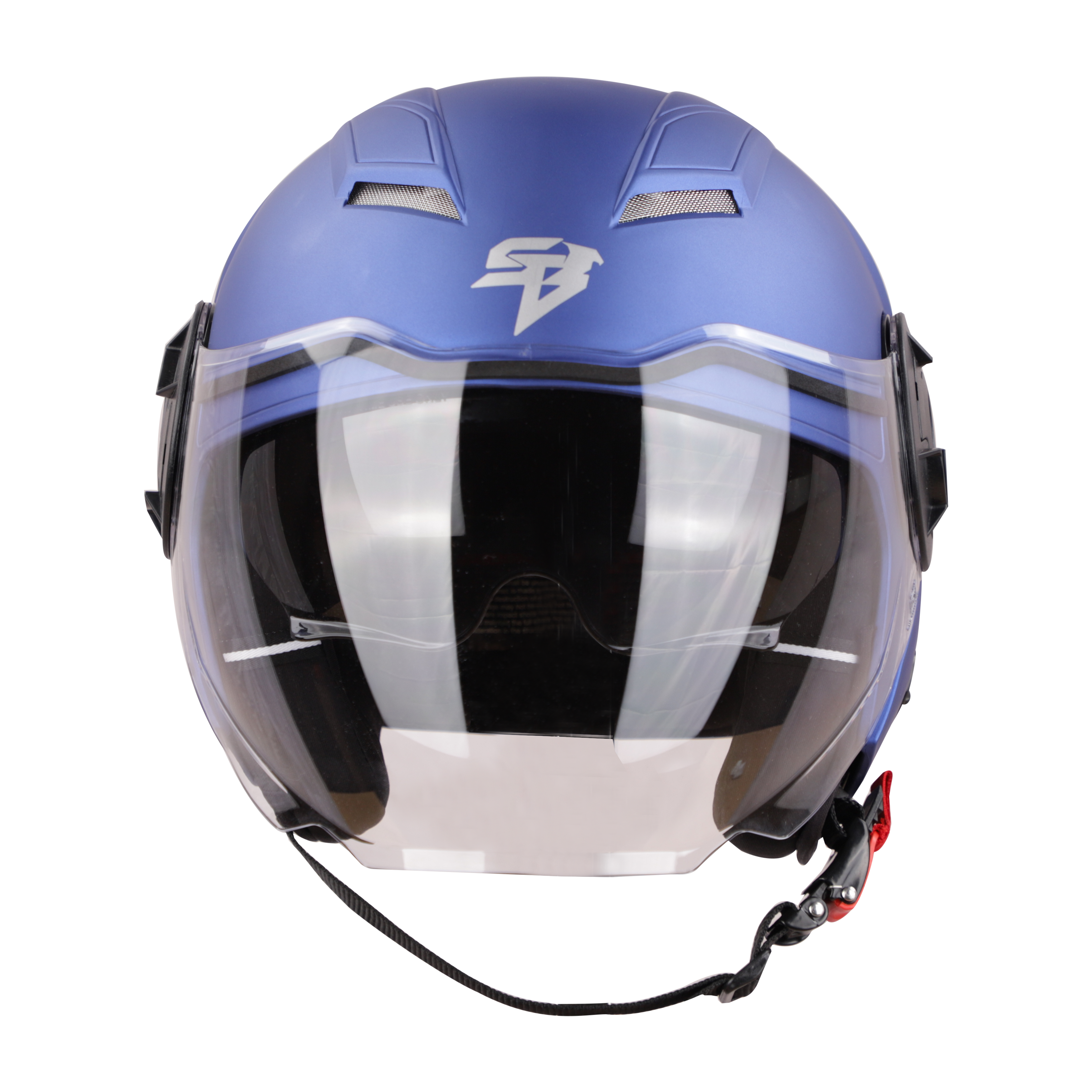 SBH-31 DRX GLOSSY Y.BLUE WITH INNER SUN SHIELD