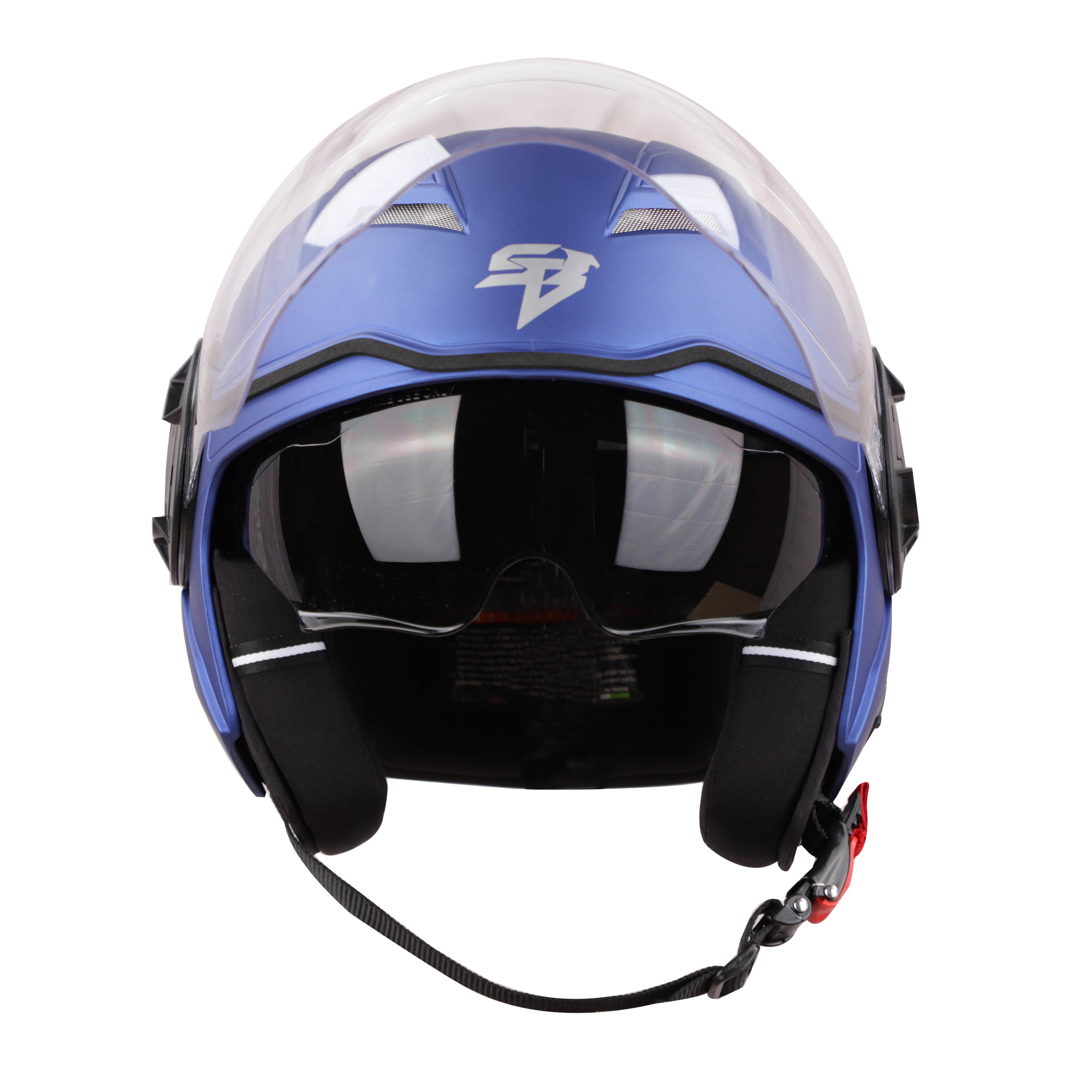 SBH-31 DRX GLOSSY Y.BLUE WITH INNER SUN SHIELD