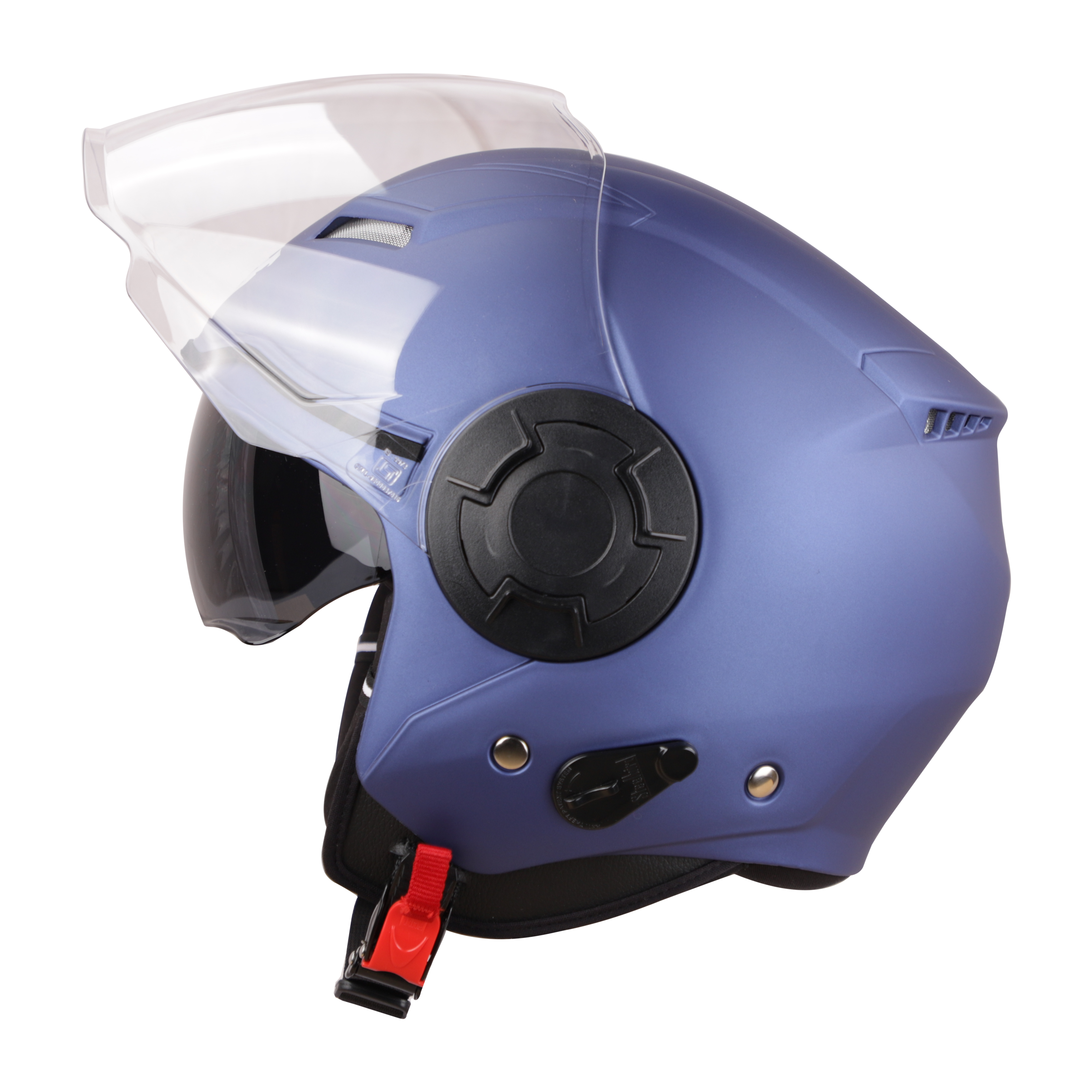 SBH-31 DRX GLOSSY H.BLUE WITH INNER SUN SHIELD