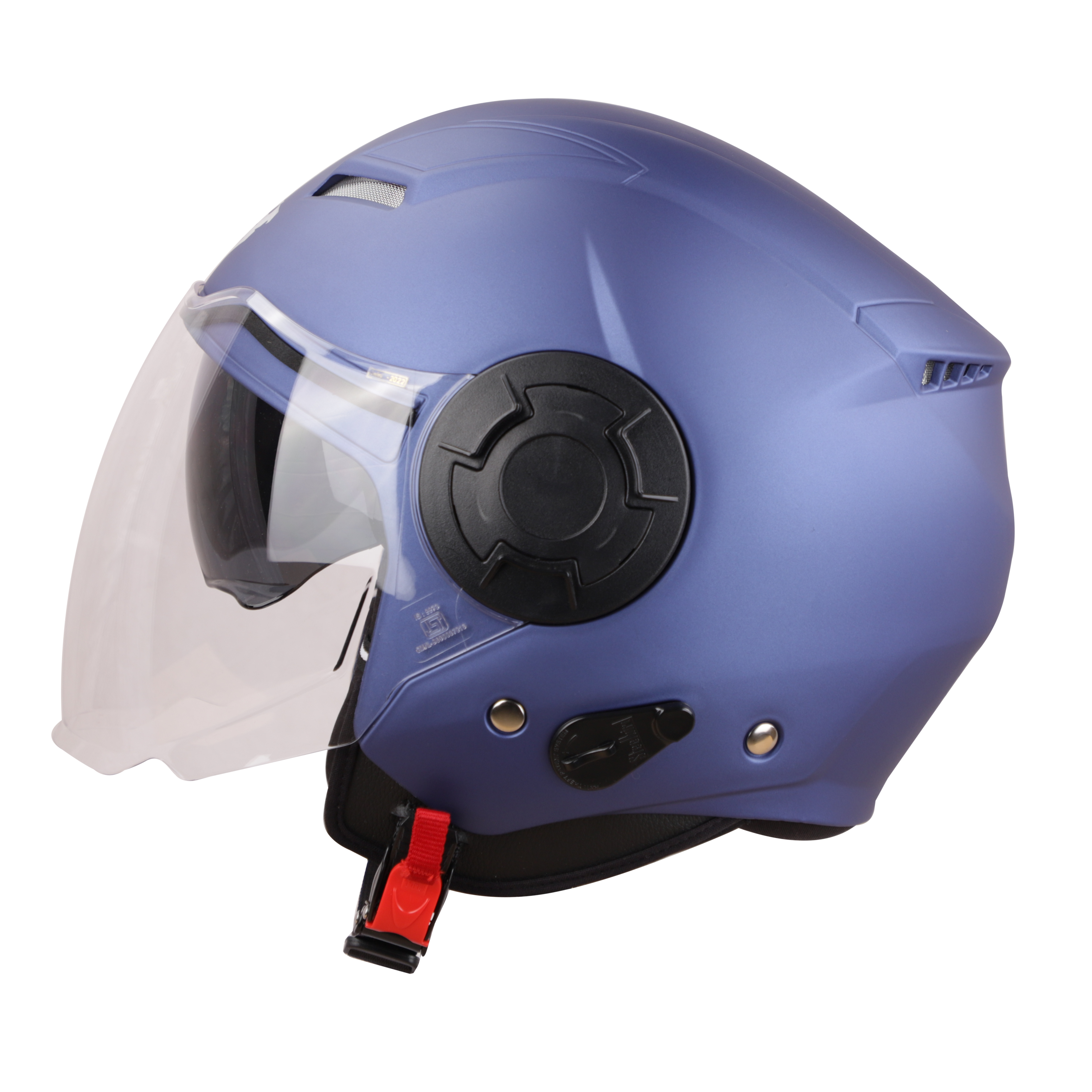 SBH-31 DRX GLOSSY H.BLUE WITH INNER SUN SHIELD