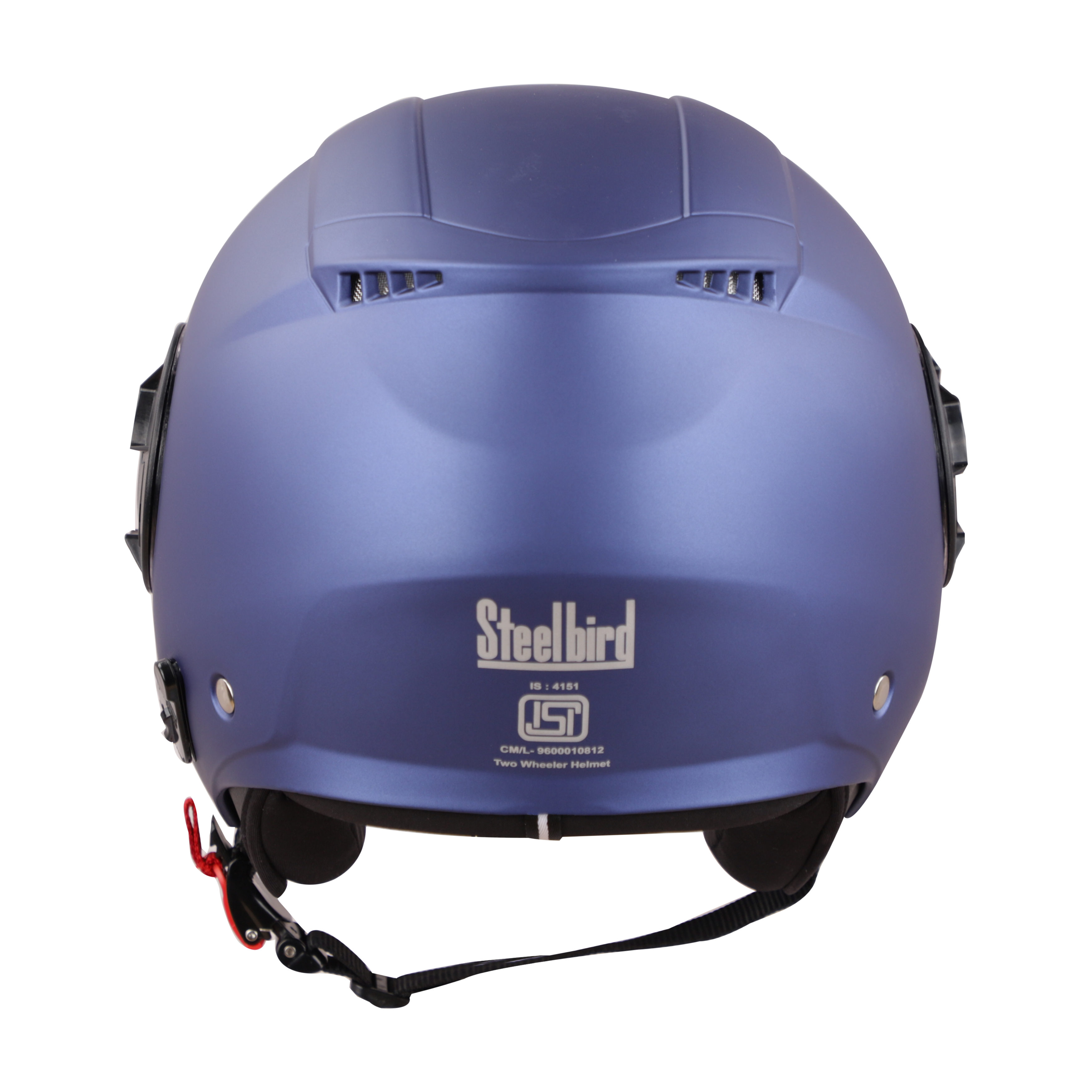 SBH-31 DRX GLOSSY H.BLUE WITH INNER SUN SHIELD