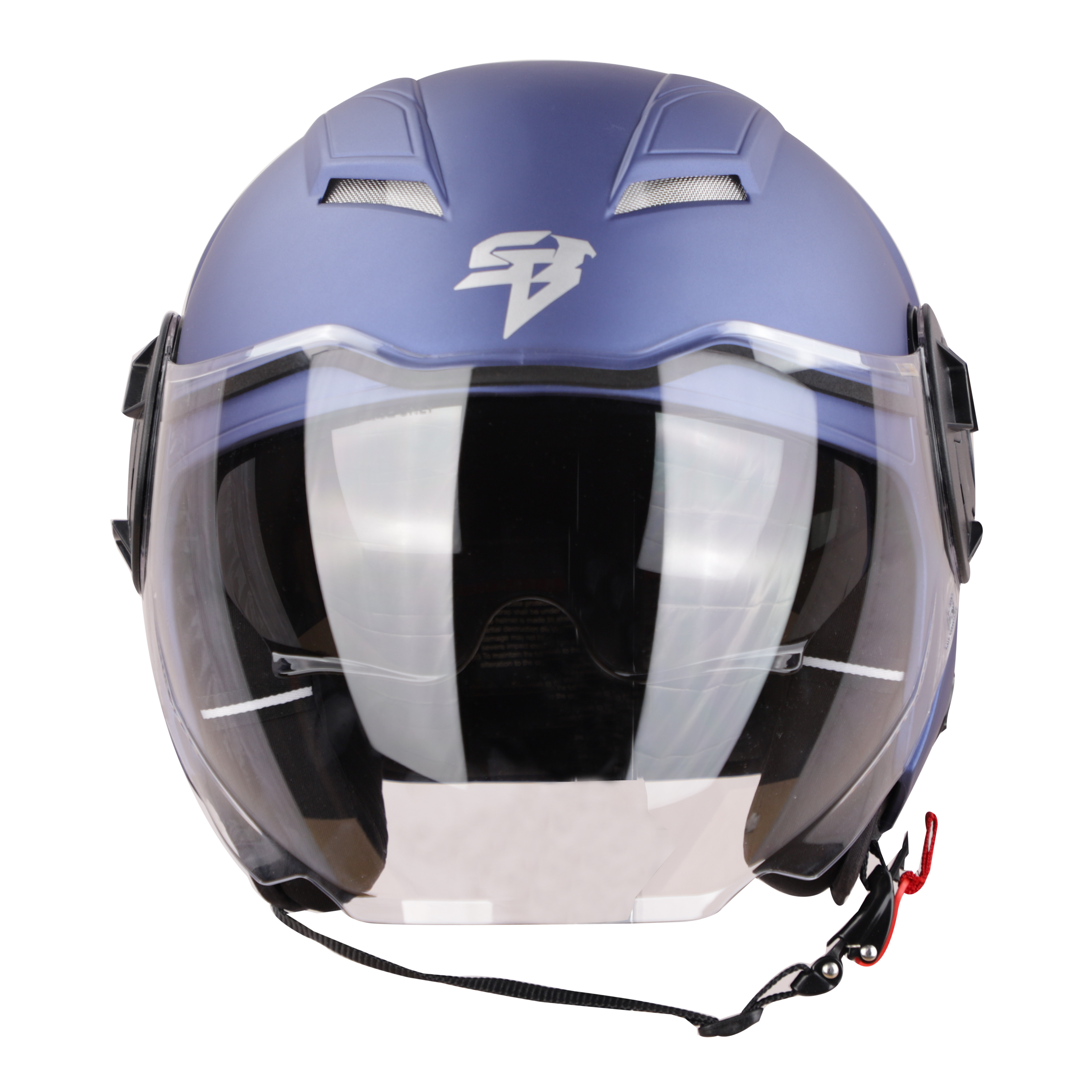 SBH-31 DRX GLOSSY H.BLUE WITH INNER SUN SHIELD