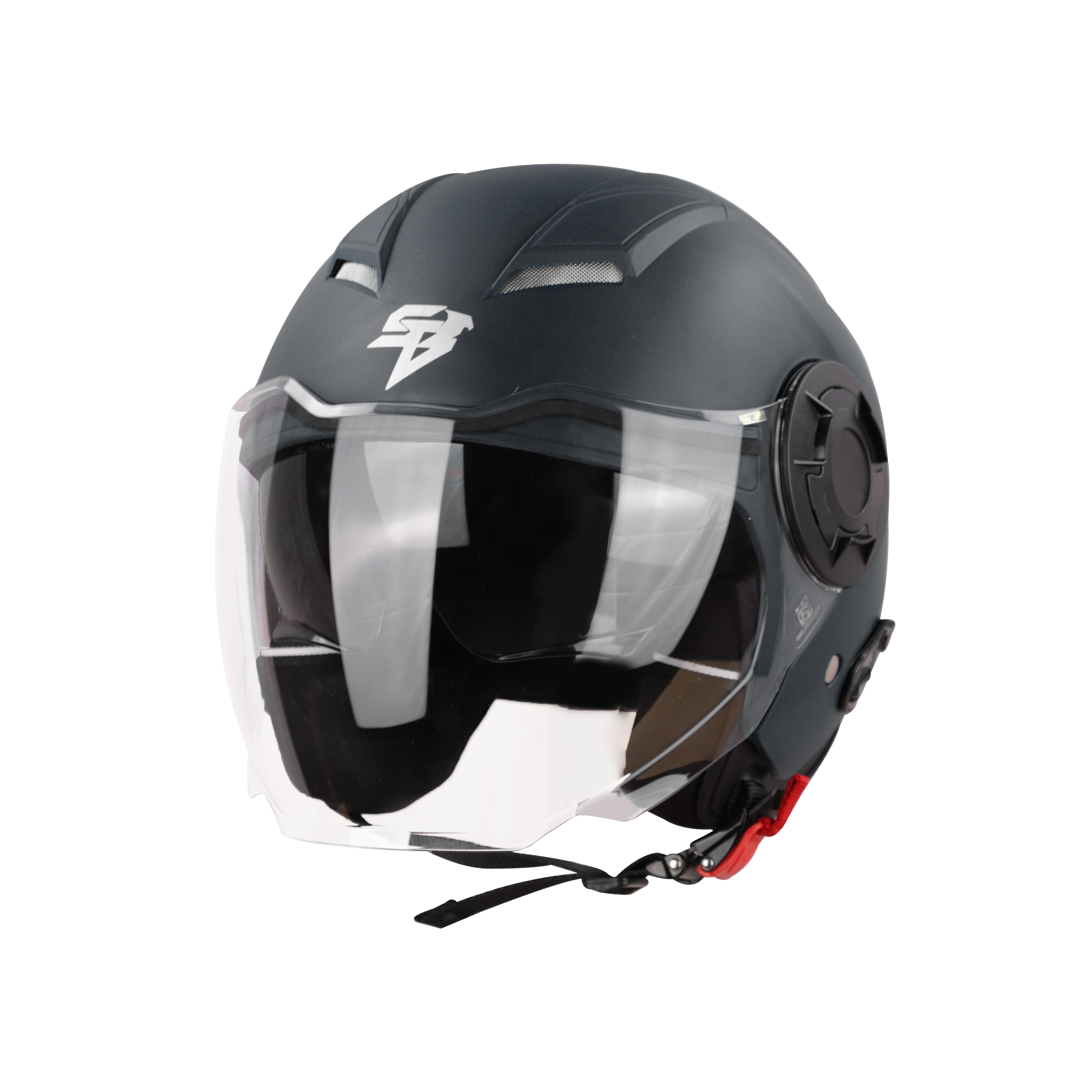 SBH-31 DRX DASHING BLACK WITH INNER SUN SHIELD