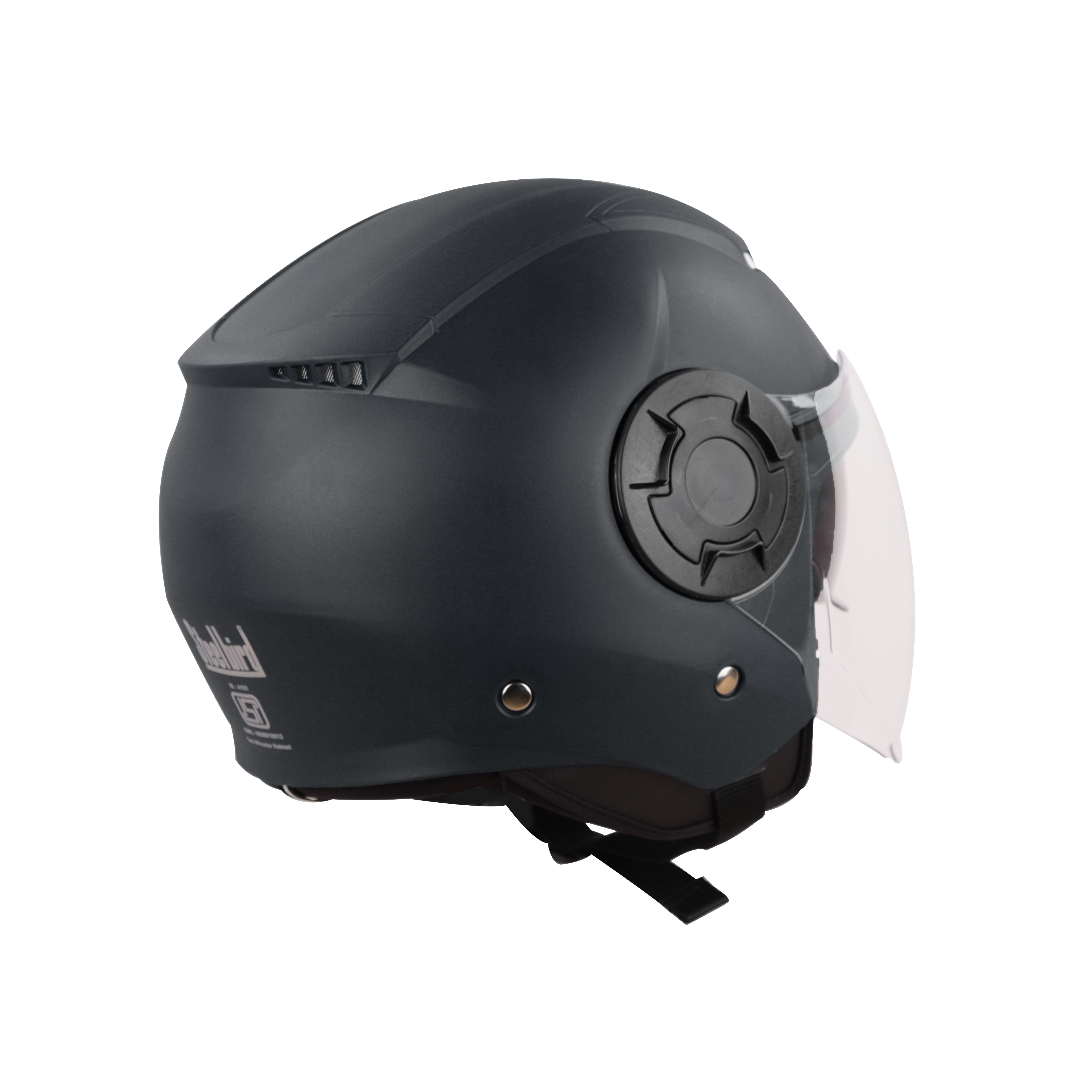 SBH-31 DRX DASHING BLACK WITH INNER SUN SHIELD